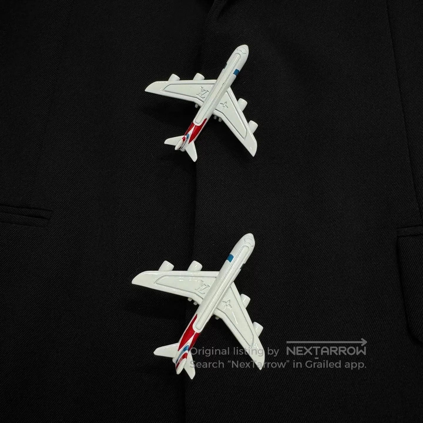 Louis Vuitton louis vuitton wool suit with metal buckle. Size US L / EU 52-54 / 3 - 3 Thumbnail
