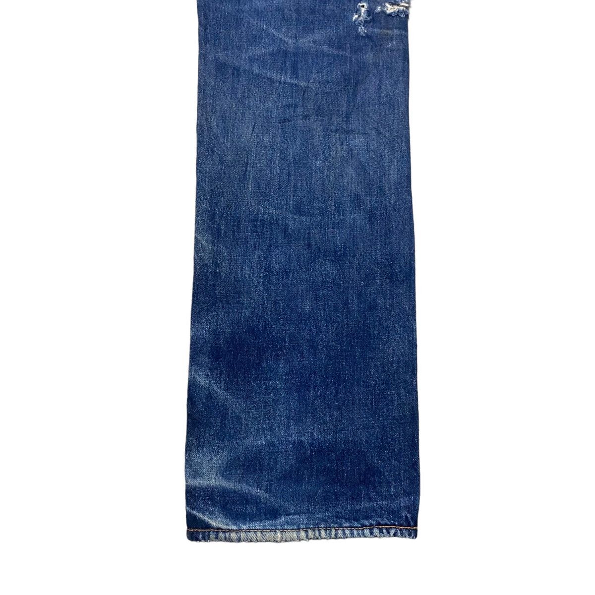 Evisu Evisu Denim Selvedge Distressed Jeans Size US 32 / EU 48 - 15 Thumbnail