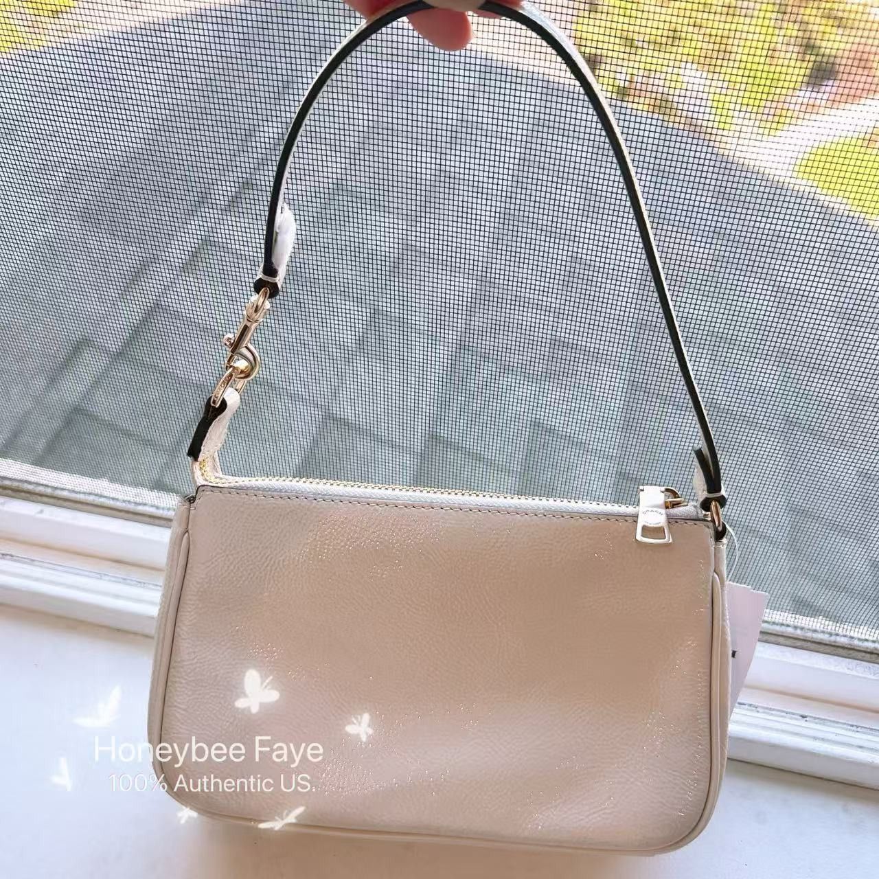 Coach Nolita 19 CW408 plus extended Pearl chain Size ONE SIZE - 6 Thumbnail