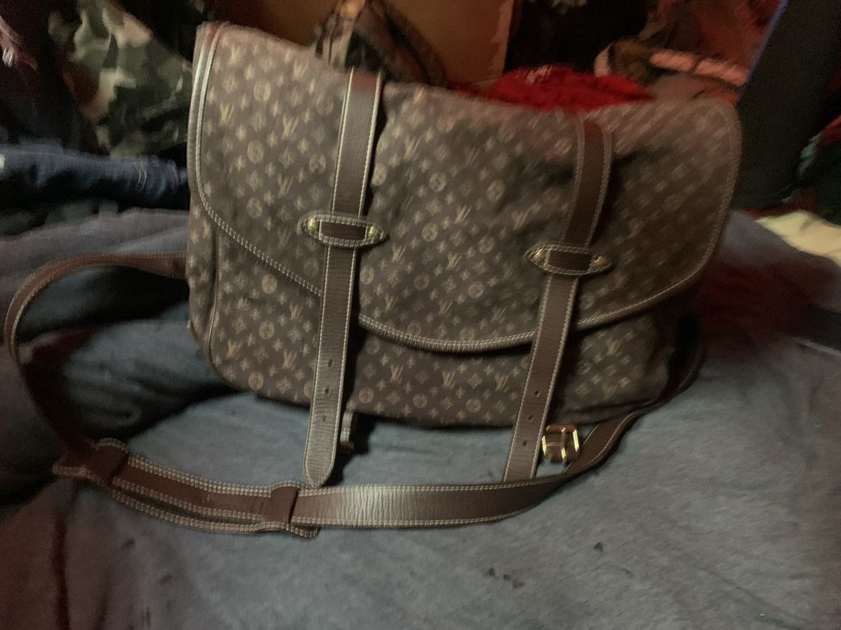 Louis Vuitton Louis Vuitton Saumur 43 duffel bag Size ONE SIZE - 1 Thumbnail