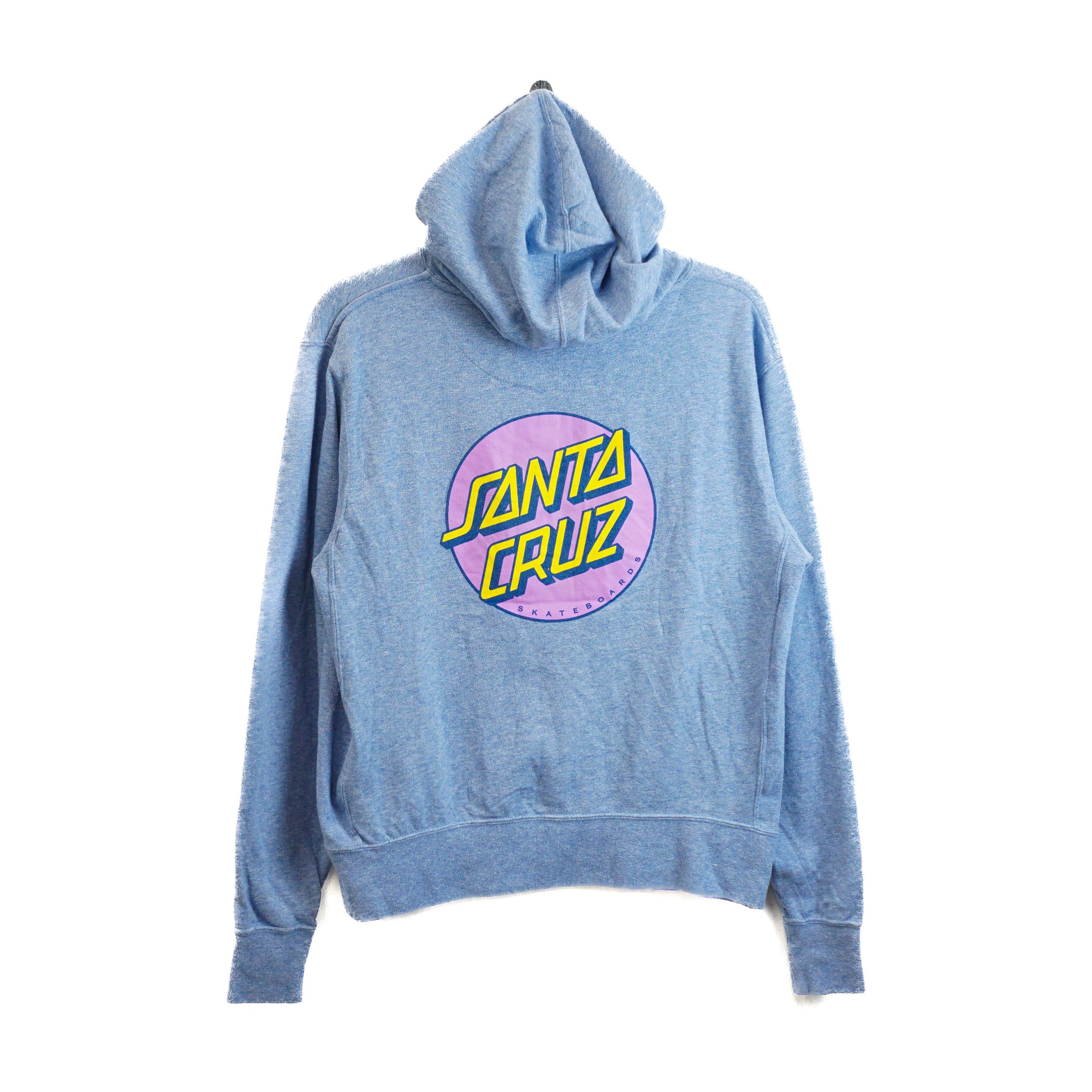 Santa Cruz Skateboards Graphic Logo Hoodie Size S / US 4 / IT 40 - 1 Thumbnail