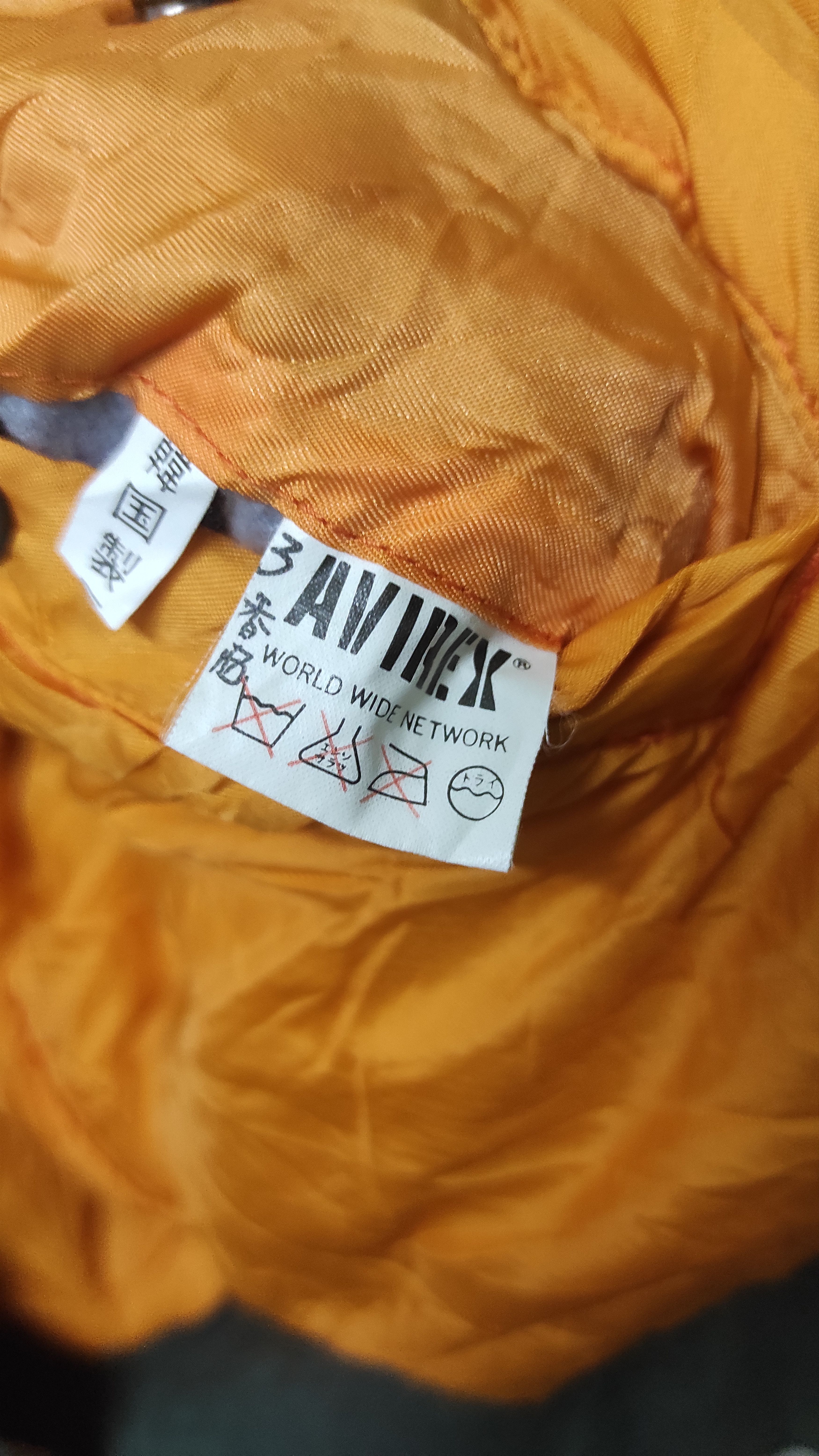 Avirex × Vintage Avirex usa bomber jacket Size US M / EU 48-50 / 2 - 8 Thumbnail
