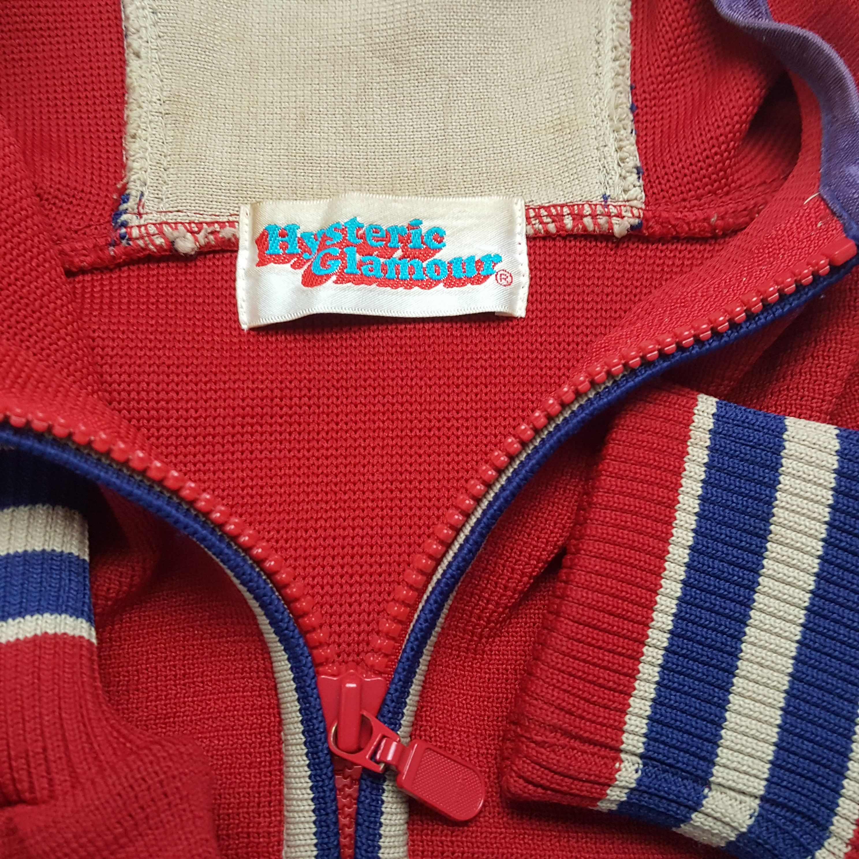 Hysteric Glamour × Japanese Brand × Vintage Vintage HYSTERIC GLAMOUR Japanese Fashion Brand Hoodies Size US XS / EU 42 / 0 - 9 Thumbnail