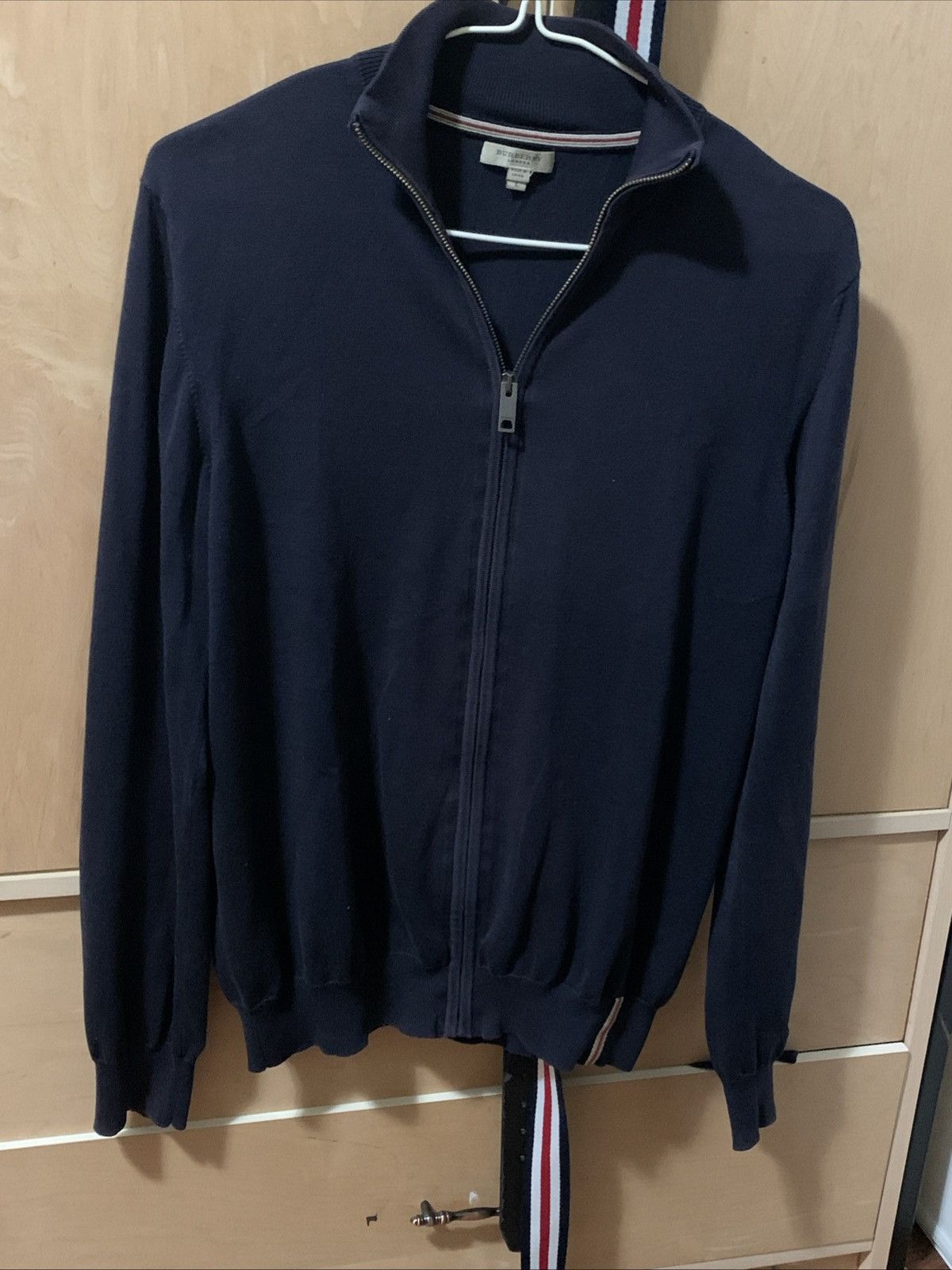 Burberry Burberry lightweight sweater jacket Size US L / EU 52-54 / 3 - 4 Thumbnail