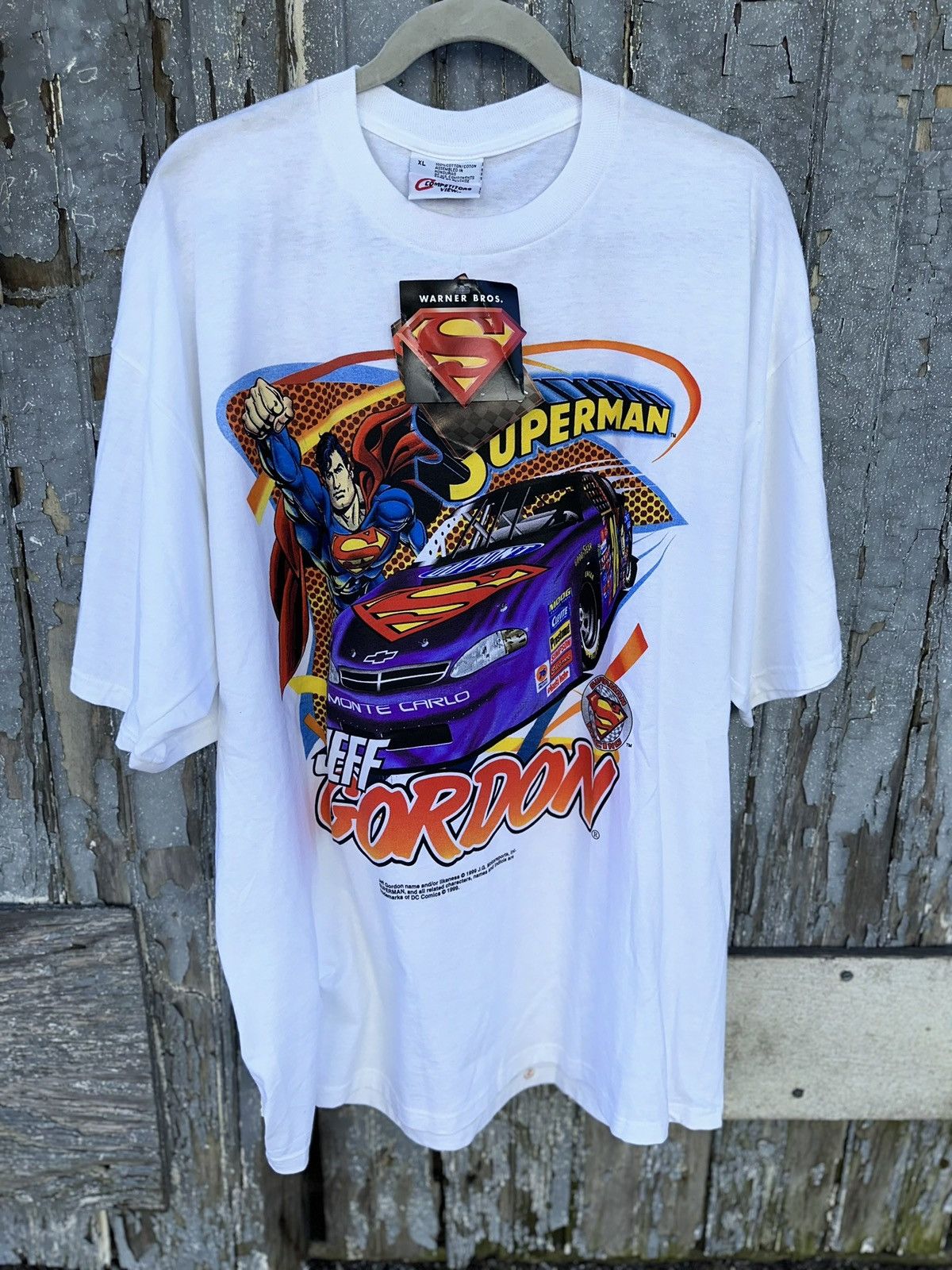 Nascar Superman T Shirt | Grailed