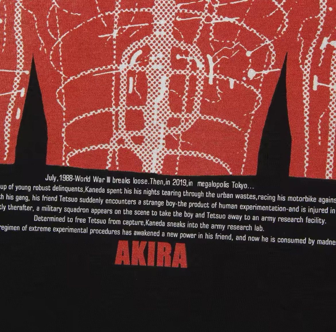 Japanese Brand × Vintage METROPOLIS Akira Graphic Printed Tshirt Size US XXL / EU 58 / 5 - 4 Thumbnail