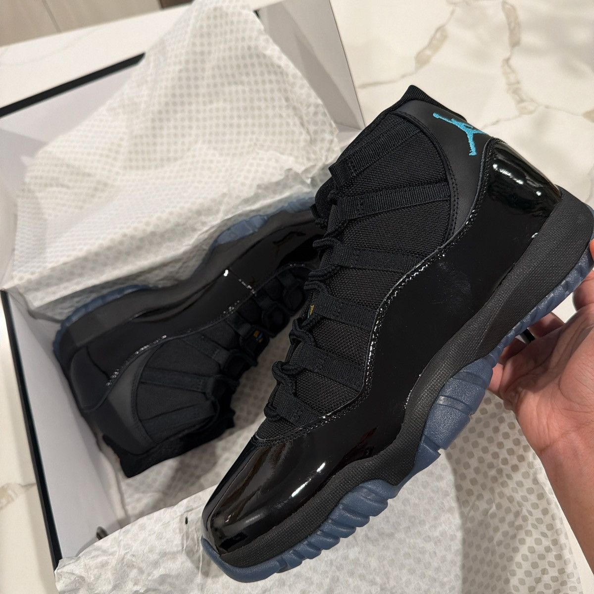 Jordan Brand Jordan 11 Gammas Size US 10.5 / EU 43-44 - 8 Thumbnail