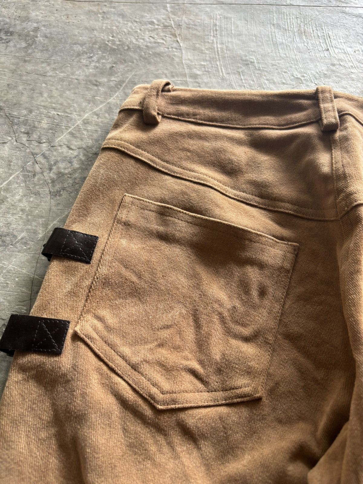 Le Grande Bleu (L.G.B.) RYU RYU flare japanese punk seditionaries bondage japanese Size US 28 / EU 44 - 13 Thumbnail