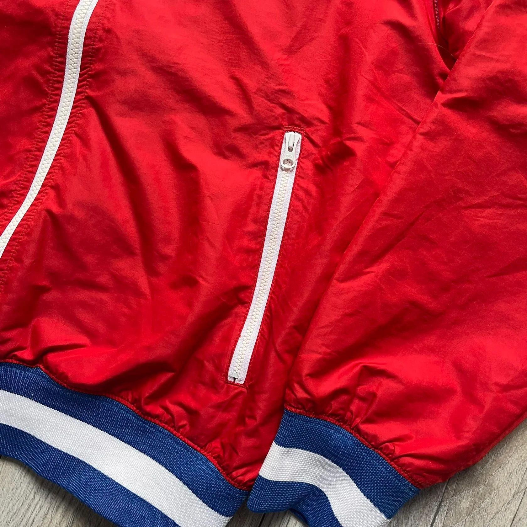 Nike Nike Russia Olympics 2008 Split Windbreaker (Small) Size US S / EU 44-46 / 1 - 7 Thumbnail