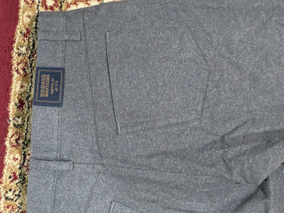 Brooks Brothers Brooks Brothers Grey Dress or Casual Pants Size US 34 / EU 50 - 3 Thumbnail