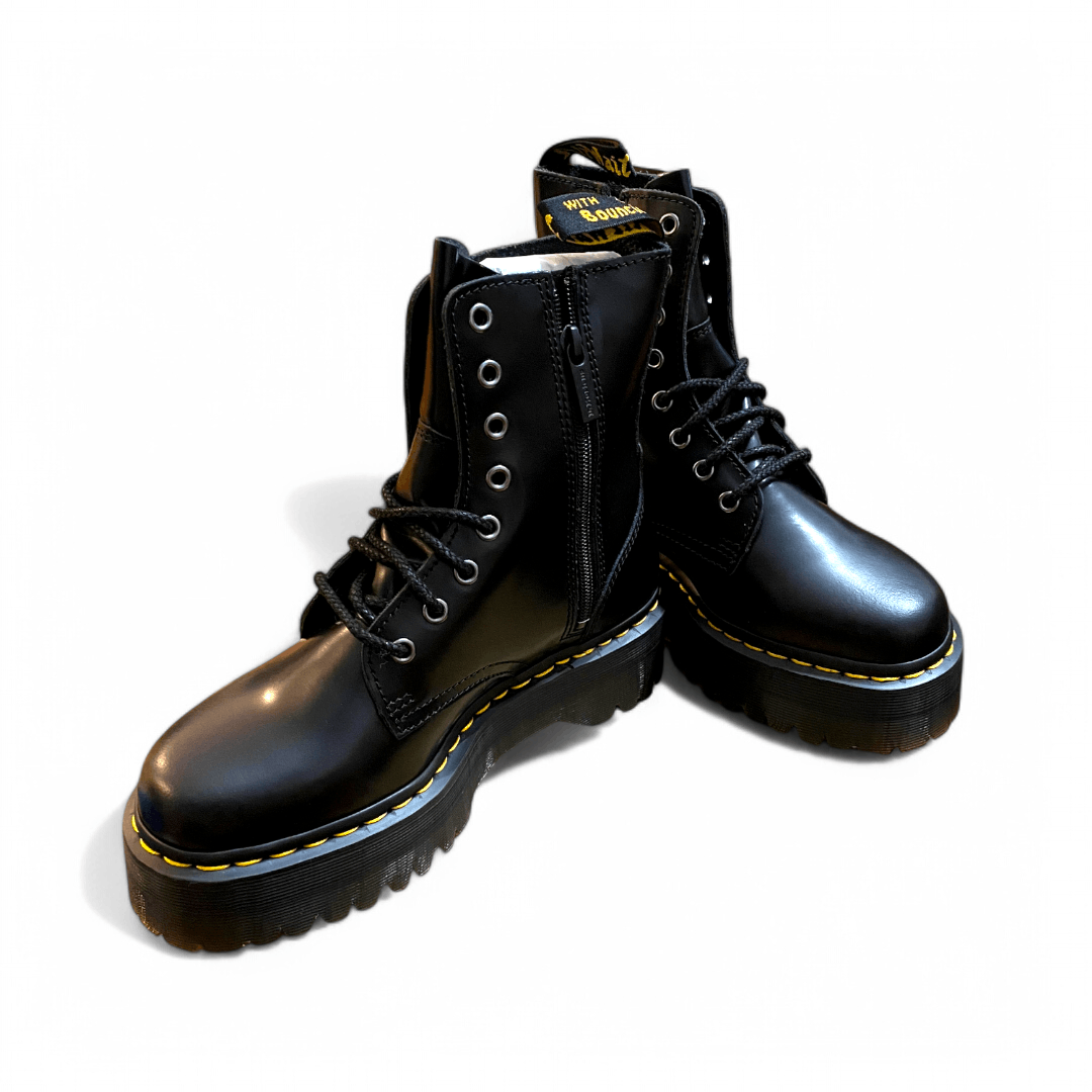 Dr. Martens Dr. Martens Jadon Platform Boots Size US 7 / IT 37 - 2 Thumbnail