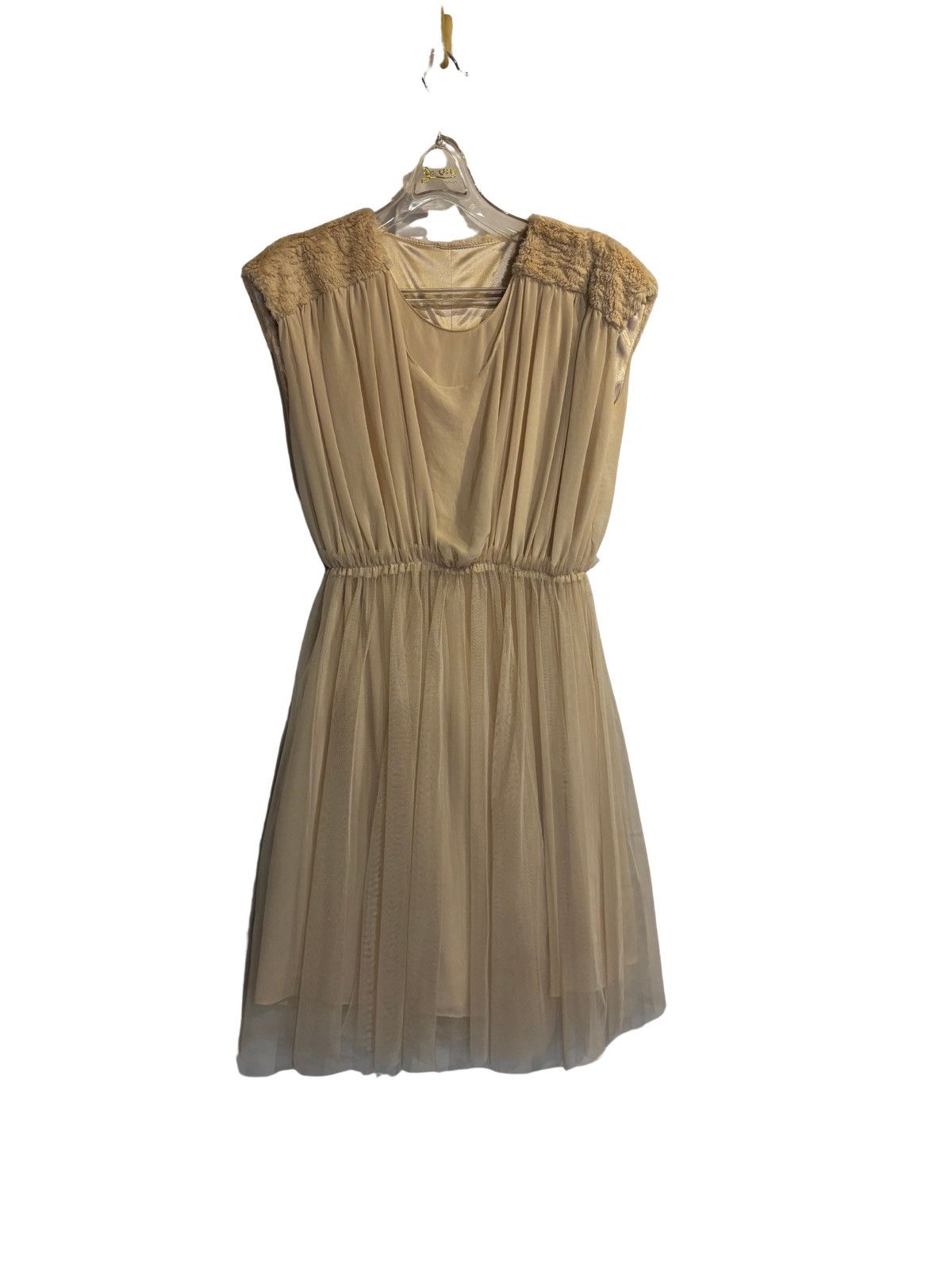 Other Cream Dress.wd1660 Size S / US 4 / IT 40 - 1 Thumbnail