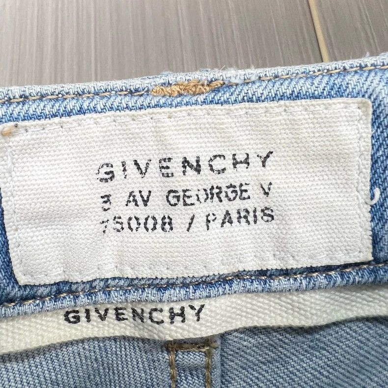 Givenchy Givenchy Wash Denim Pants 2506-Nextarrow Size US 36 / EU 52 - 6 Thumbnail