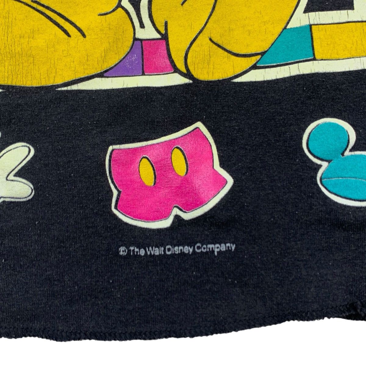 Mickey Mouse Vintage 90s MICKEY MOUSE DISNEY All Over Print Tank Shirt Size US XS / EU 42 / 0 - 4 Thumbnail