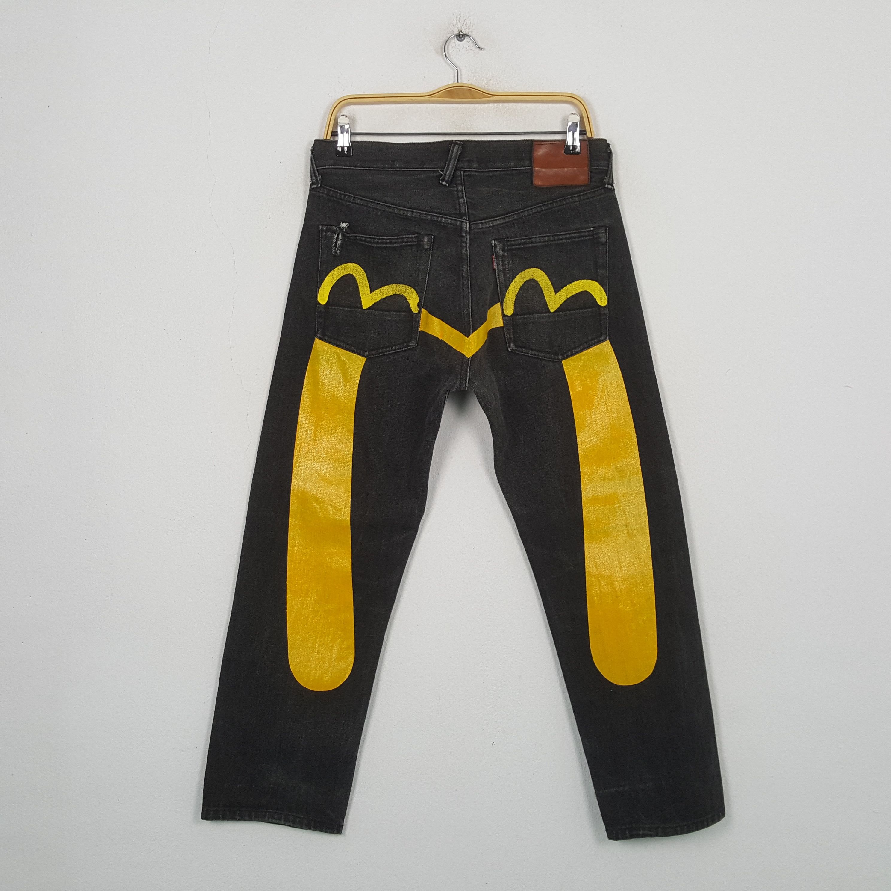 Vintage Evisu Japanese Brand Daicock Custom Style Jeans RR27