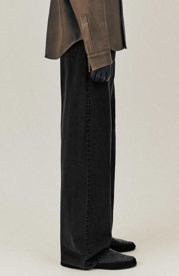 Vuja De Vuja De Wes Relaxed Fit Nanomist Jeans Size US 32 / EU 48 - 7 Thumbnail