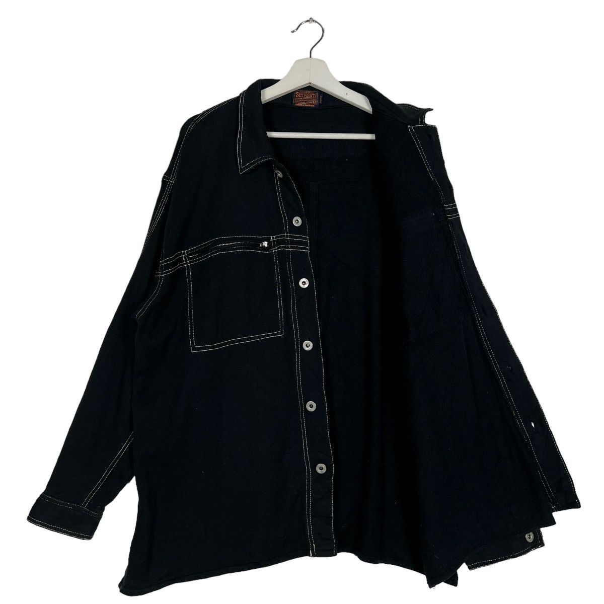 Japanese Brand 🔥 SET POINT CHORE DOUBLE POCKET WORK JACKET Size US L / EU 52-54 / 3 - 8 Thumbnail