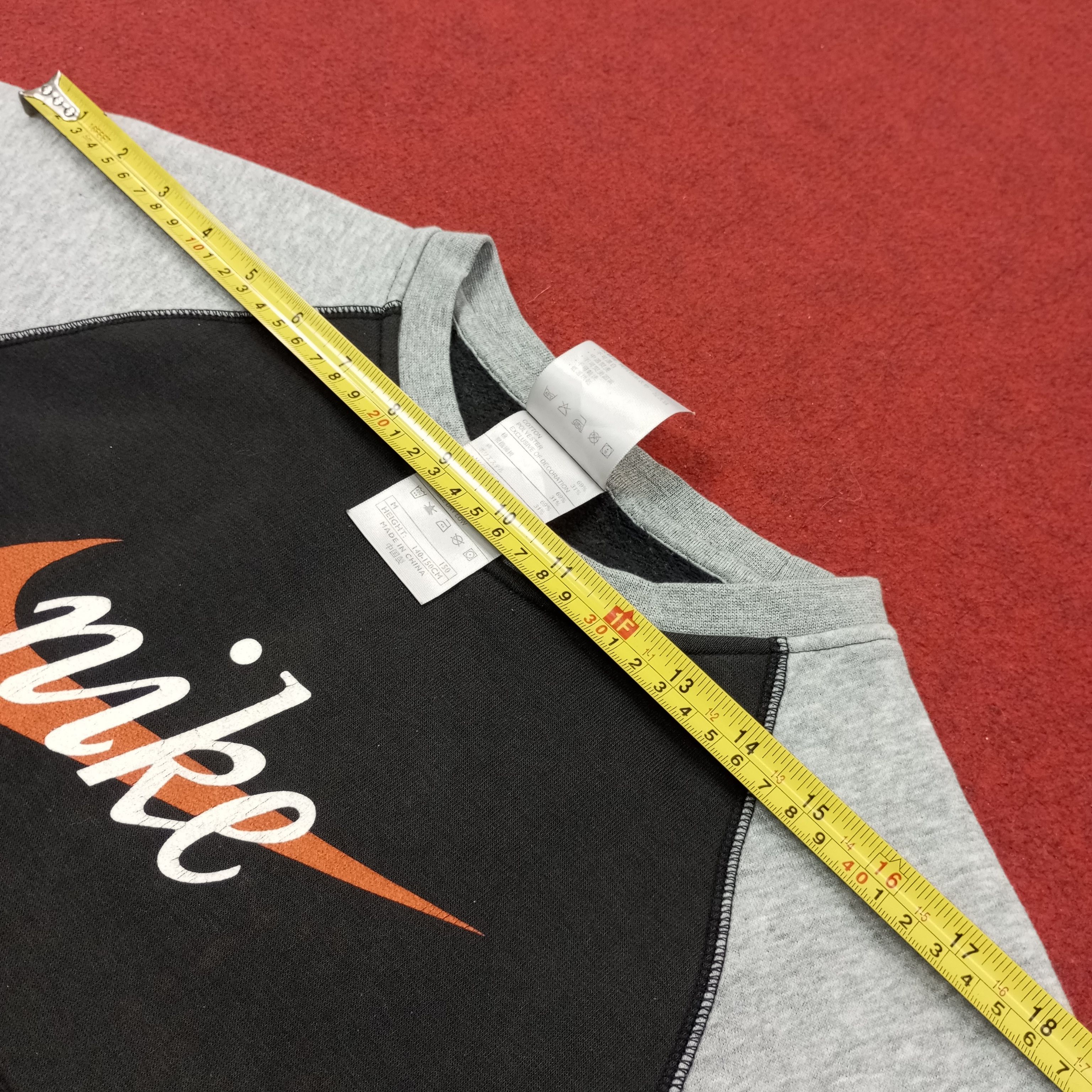 Nike Nike Center Design Sweatshirt c255n5 Size US S / EU 44-46 / 1 - 9 Thumbnail