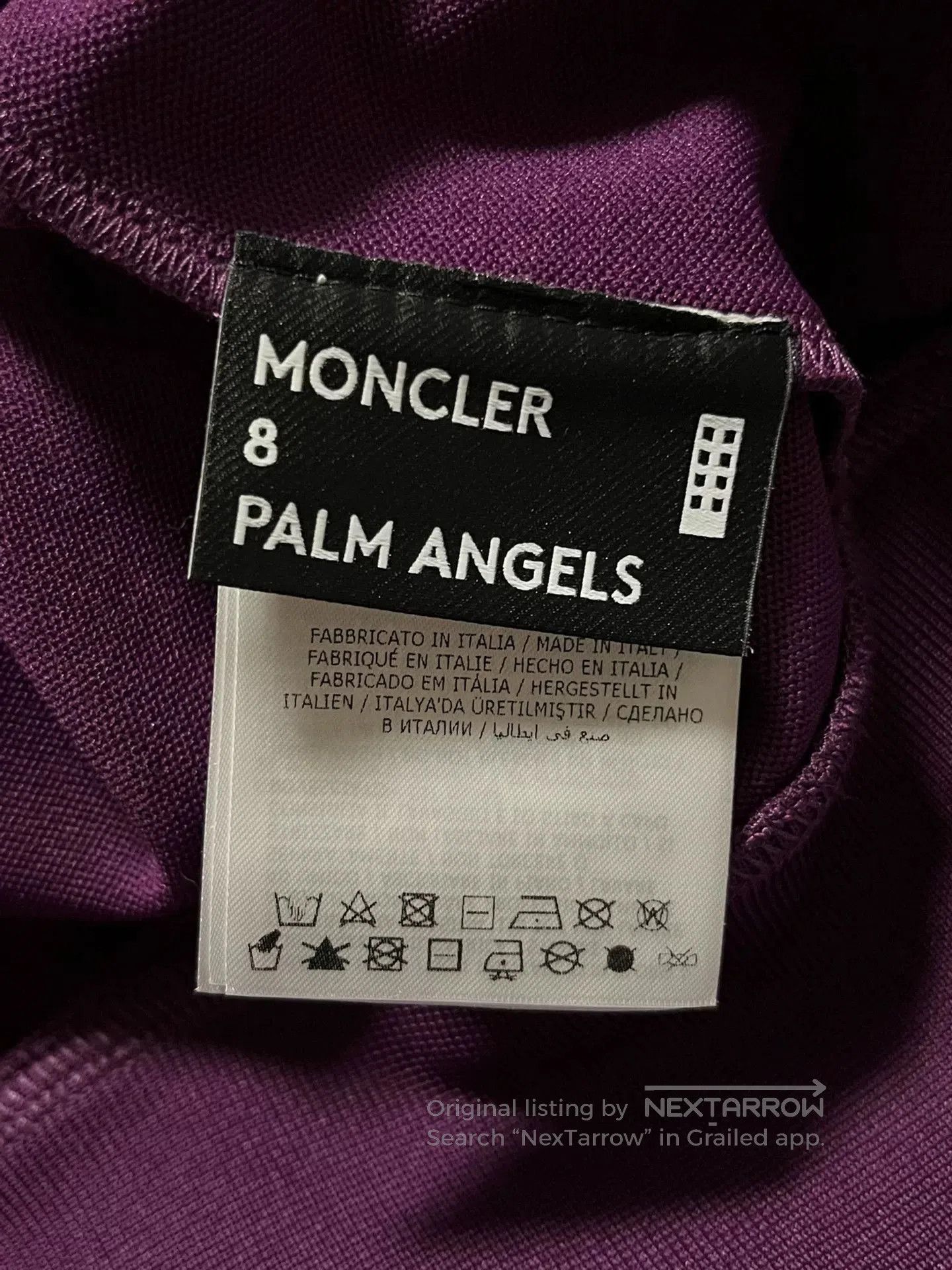 Palm Angels Palm Angels Limited Edition Sweatshirt. Size US XL / EU 56 / 4 - 5 Thumbnail