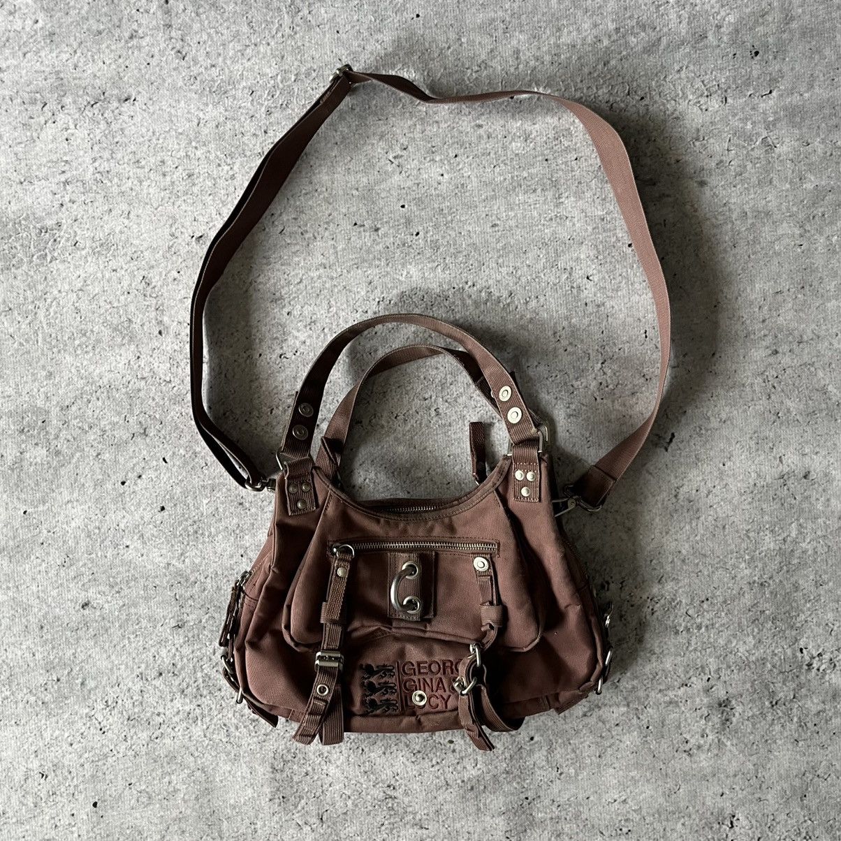 Vintage George Gina & Lucy GGL mos cowgirl bag vintage goth y2k emo Size ONE SIZE - 1 Thumbnail