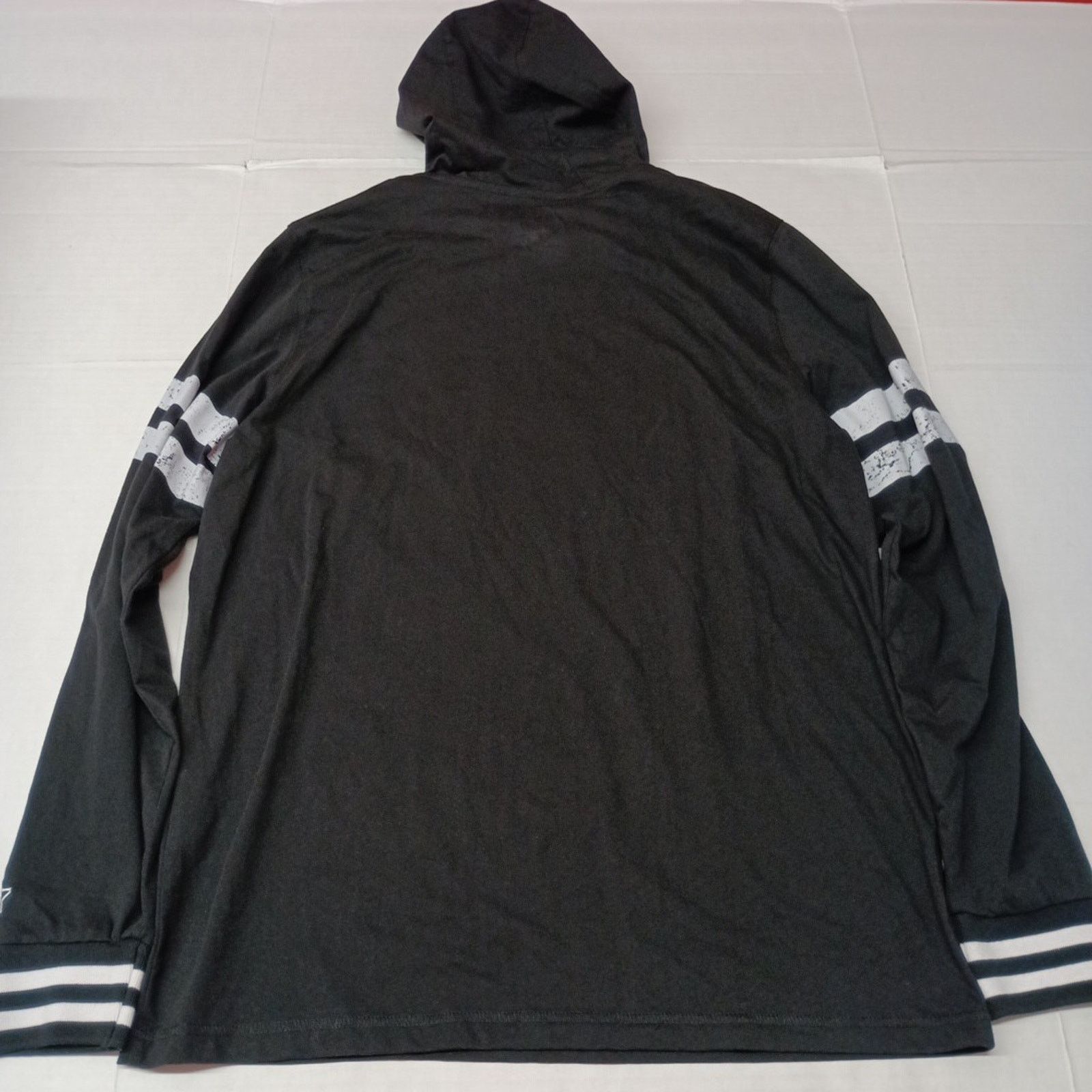 Starter Starter Carolina Panthers Hoodie Spell Out Mens Size L Black Size US L / EU 52-54 / 3 - 8 Thumbnail
