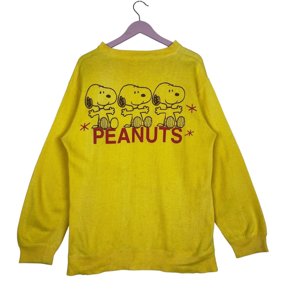 Peanuts Peanuts Snoopy Sweatshirt Crewneck Pullover Jumper Size US M / EU 48-50 / 2 - 5 Thumbnail