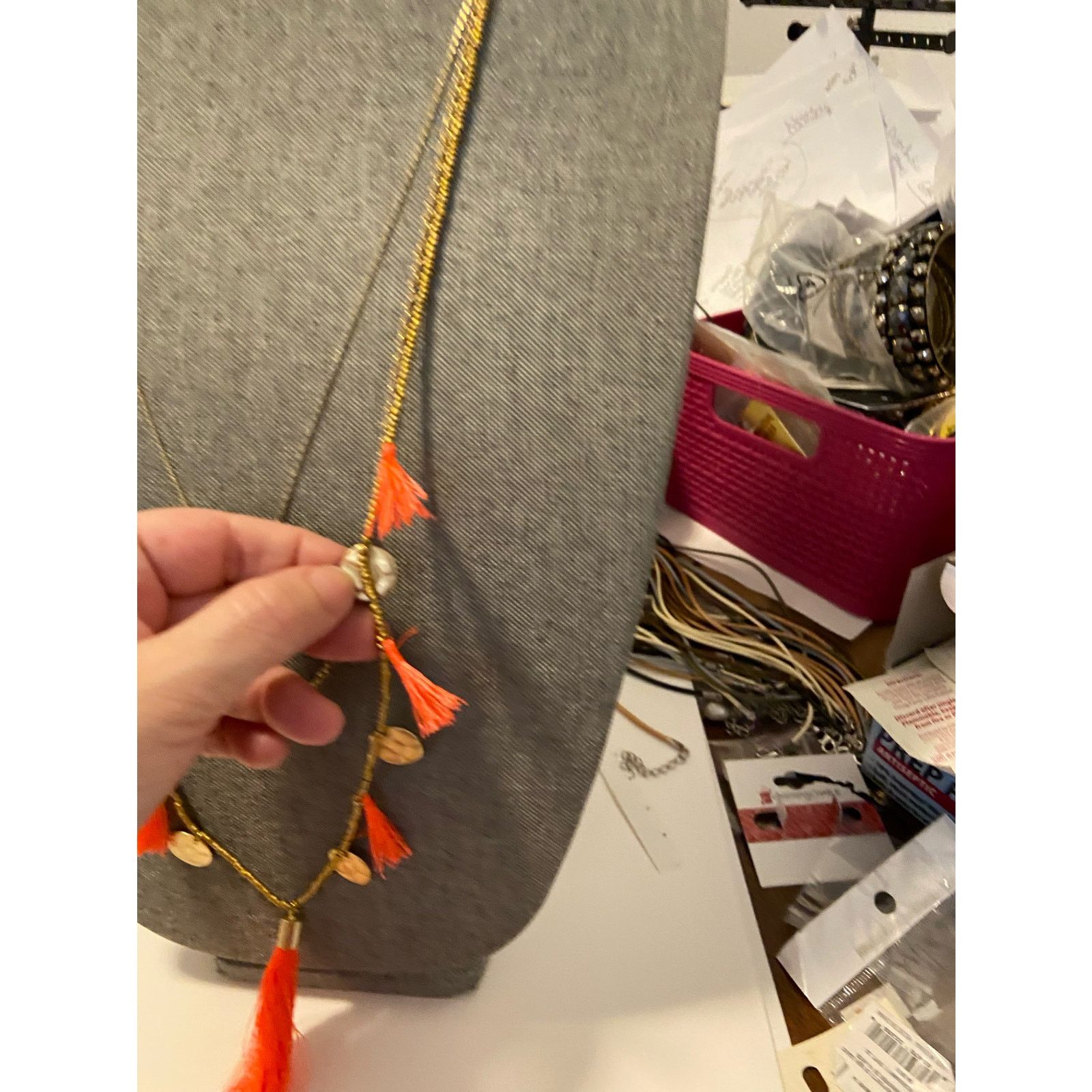 Other tassel necklace Size ONE SIZE - 3 Thumbnail