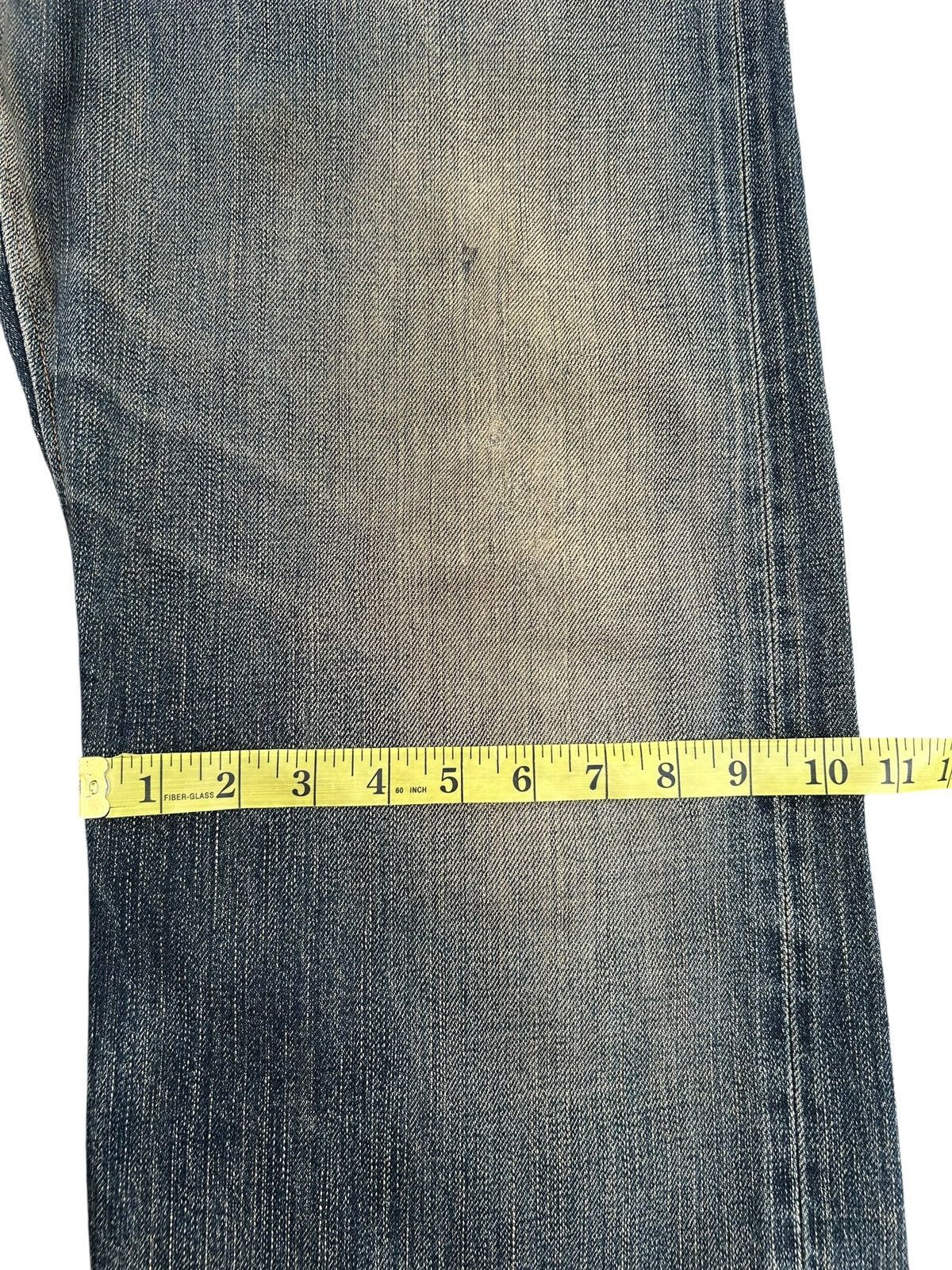 Kapital Vintage Edwin 505z Selvedge Rusty Mud Wash Denim Jeans Size US 37 - 18 Thumbnail
