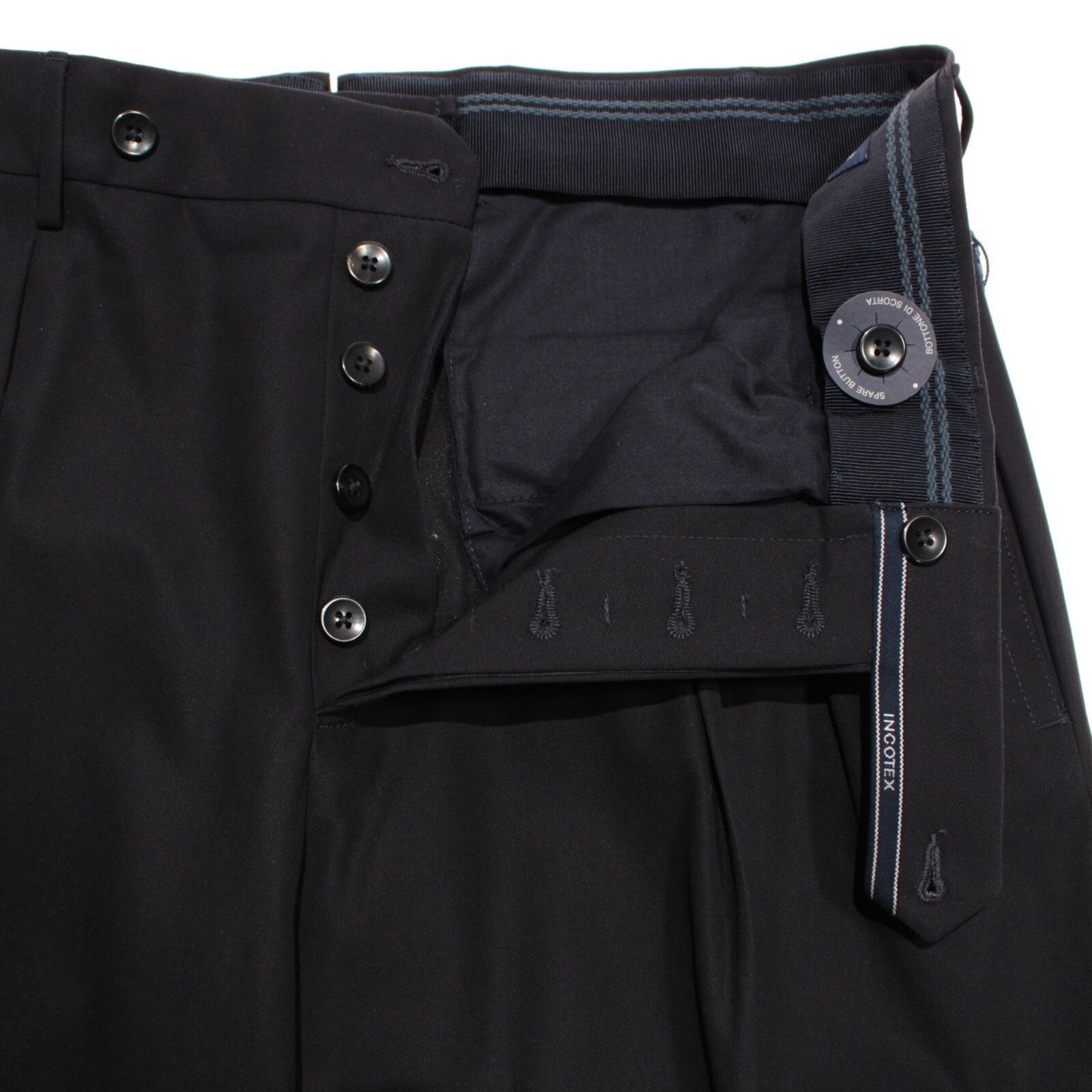 Incotex INCOTEX New with tags Chino Size 32 US In Blue Size US 32 / EU 48 - 3 Thumbnail