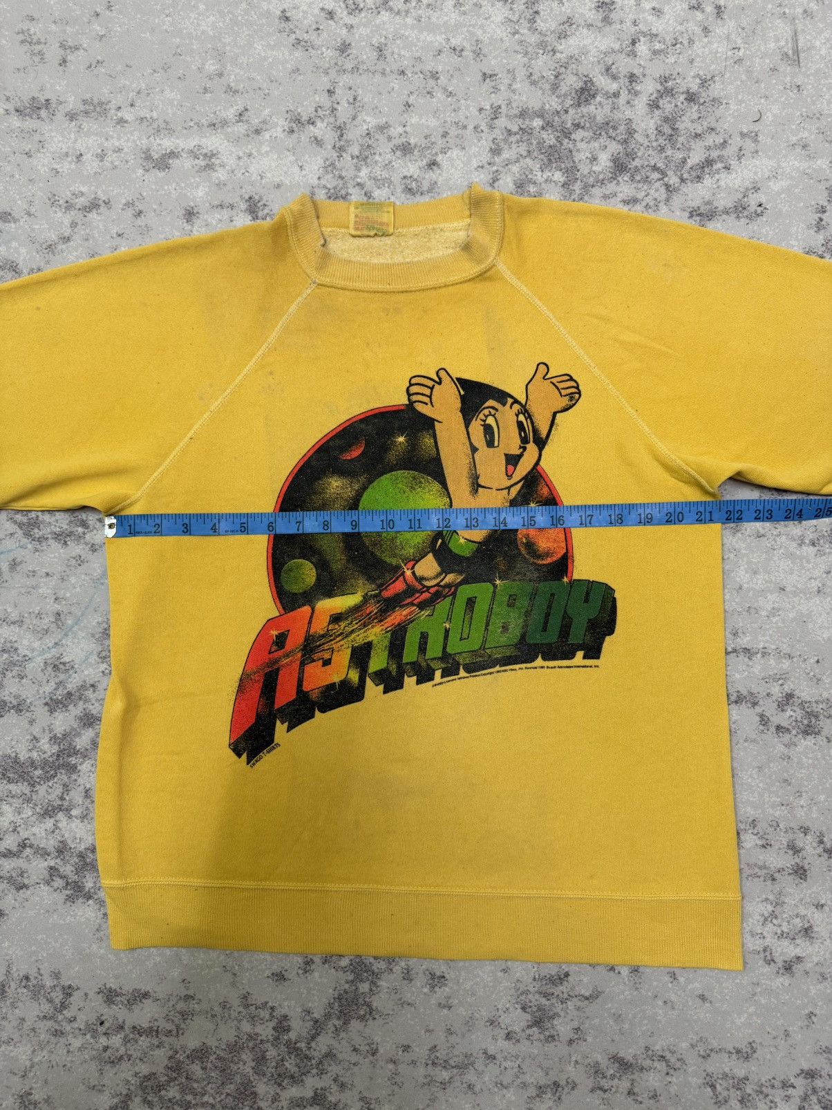 Anime VINTAGE 90s ASTRO BOY TEZUKA PRODUCTION DISTRESED SWEATSHIRT Size US M / EU 48-50 / 2 - 15 Thumbnail
