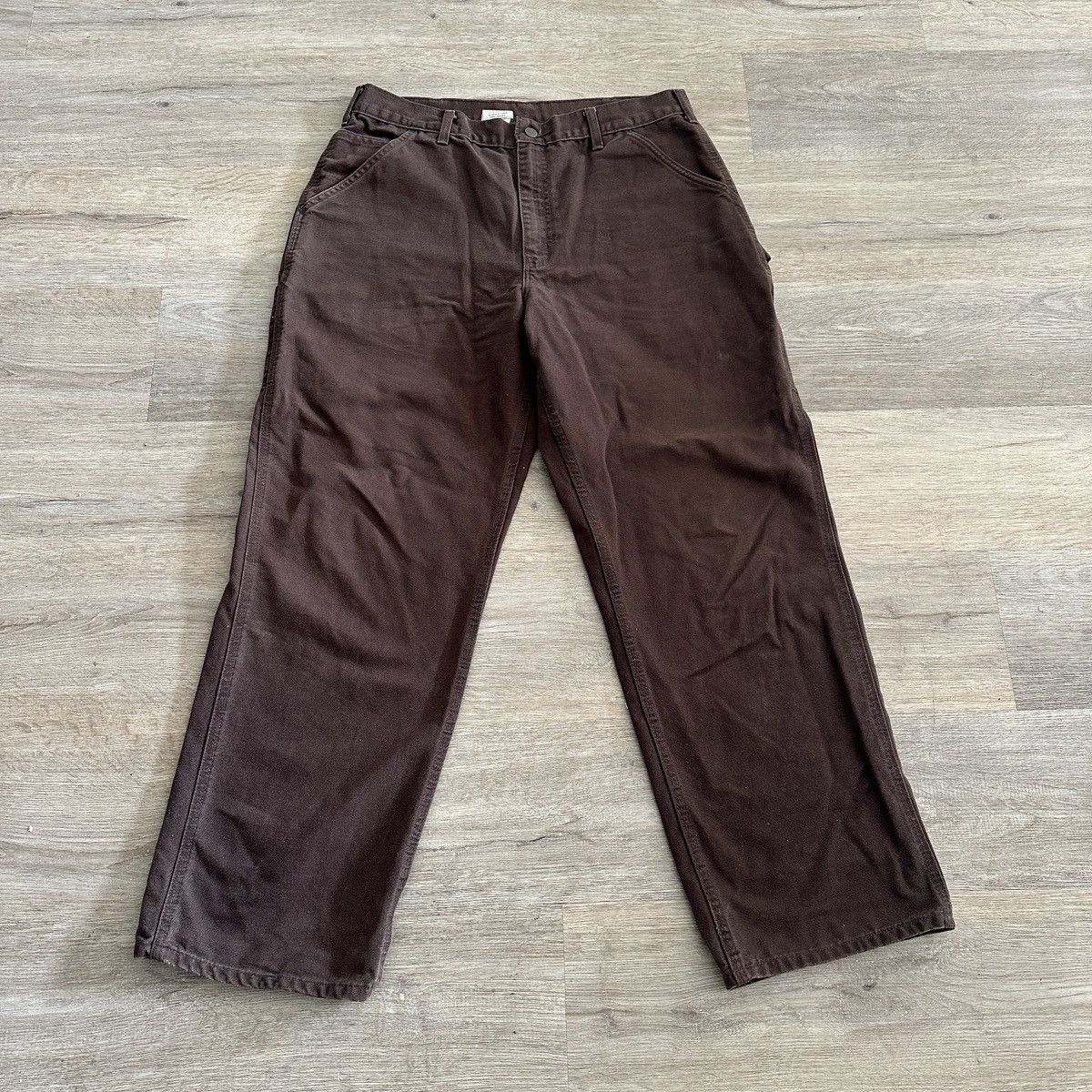 Carhartt Carhartt Dungaree baggy fit jeans Size US 36 / EU 52 - 1 Thumbnail