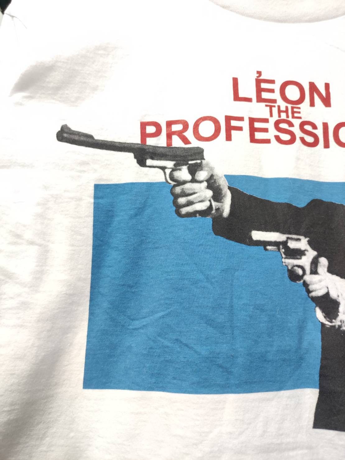 Vintage Vtg Léon The Professional Movie " Matilda & Leon " Movie Size US L / EU 52-54 / 3 - 3 Thumbnail