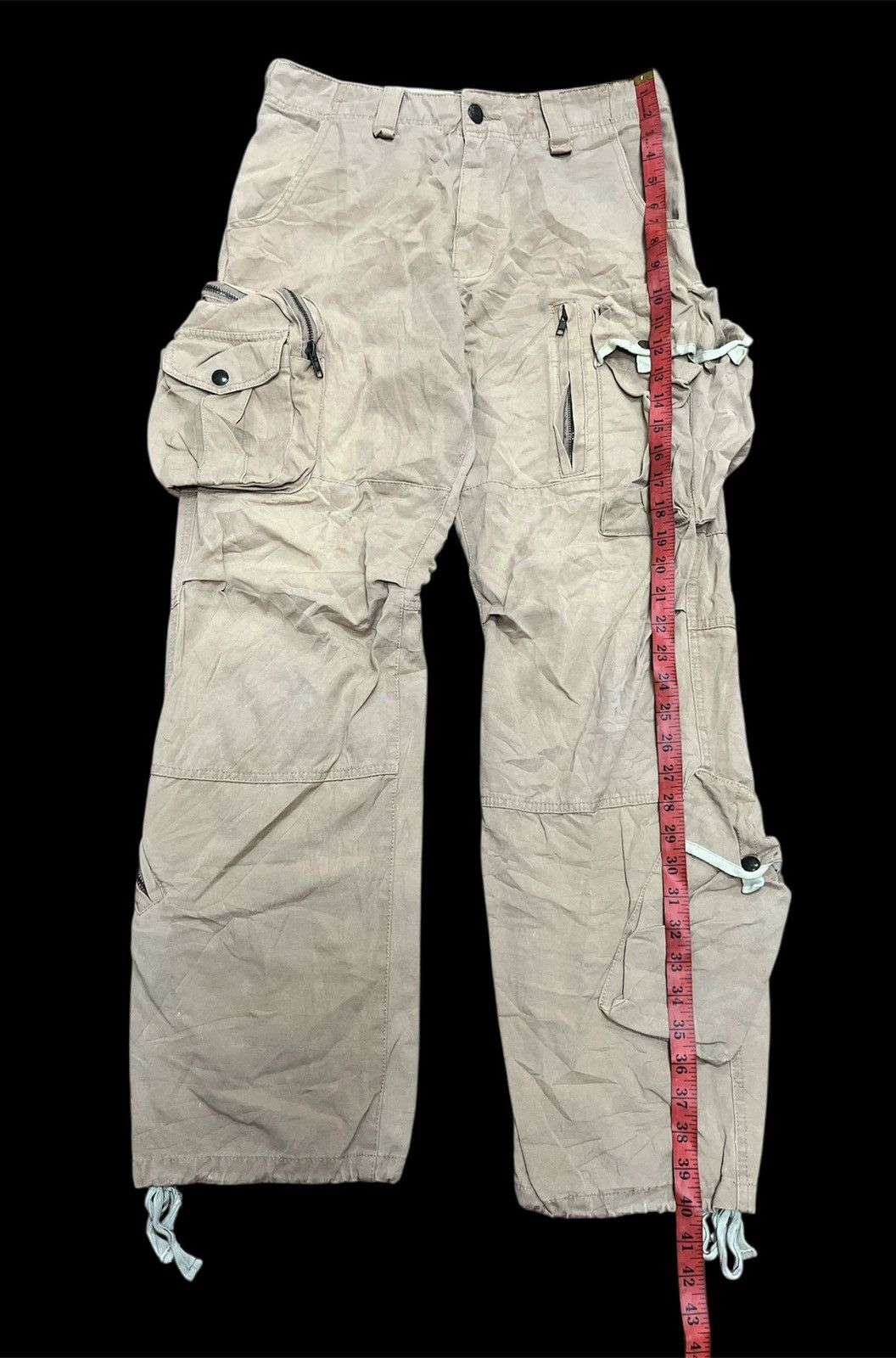 GOA JAPAN BRAND BRTH BREATH CARGO TECTICAL UTILITY PANTS Size US 30 / EU 46 - 5 Thumbnail