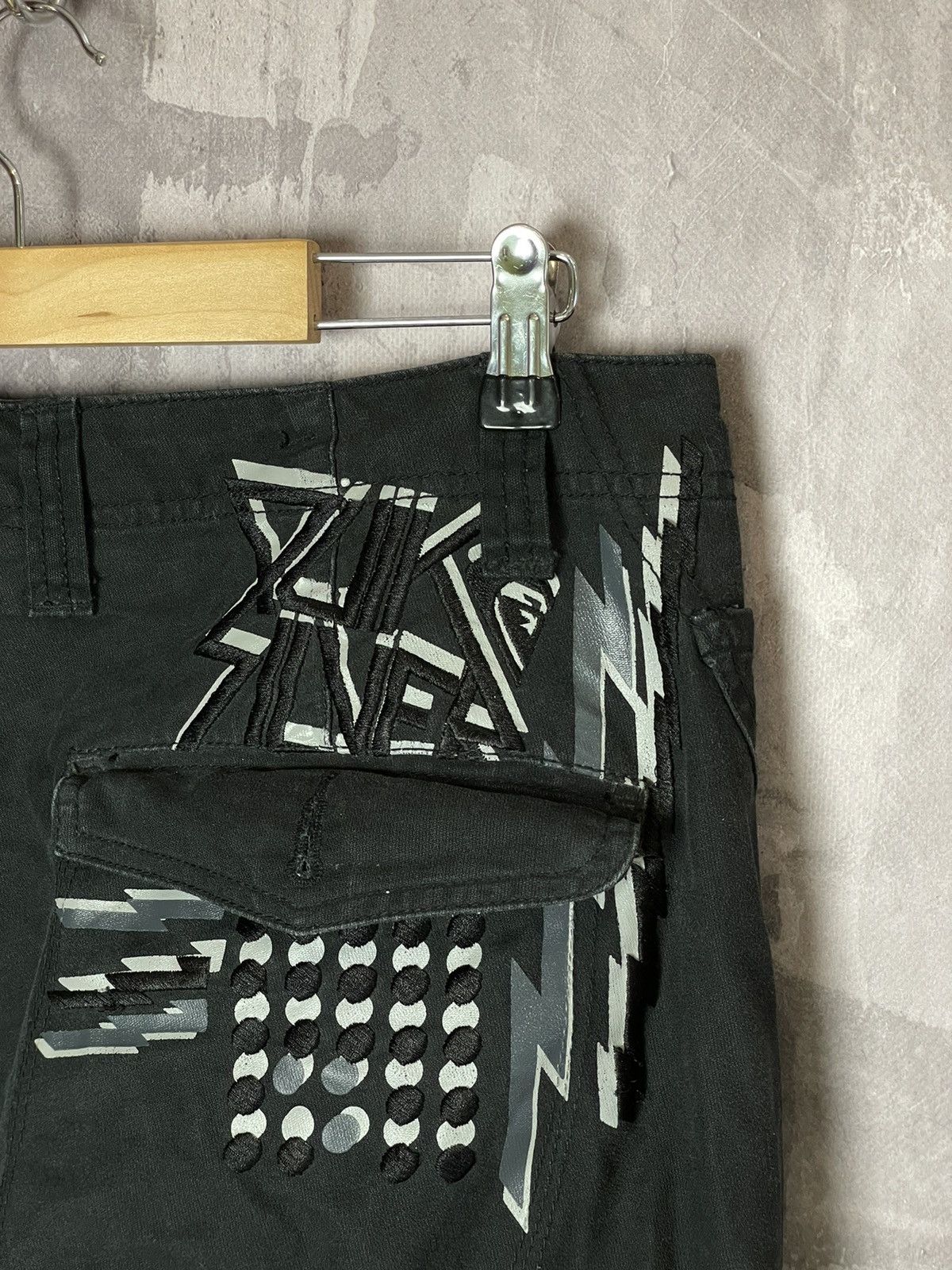 Quicksilver × Quiksilver × Vintage Vintage Quiksilver Baggy Cargo Pants Size US 32 / EU 48 - 9 Thumbnail