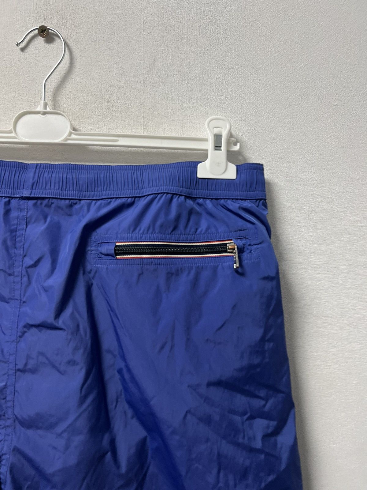 Moncler Luxury Moncler Nylon Shorts With Logo Mens Size US 40 / EU 56 - 8 Thumbnail