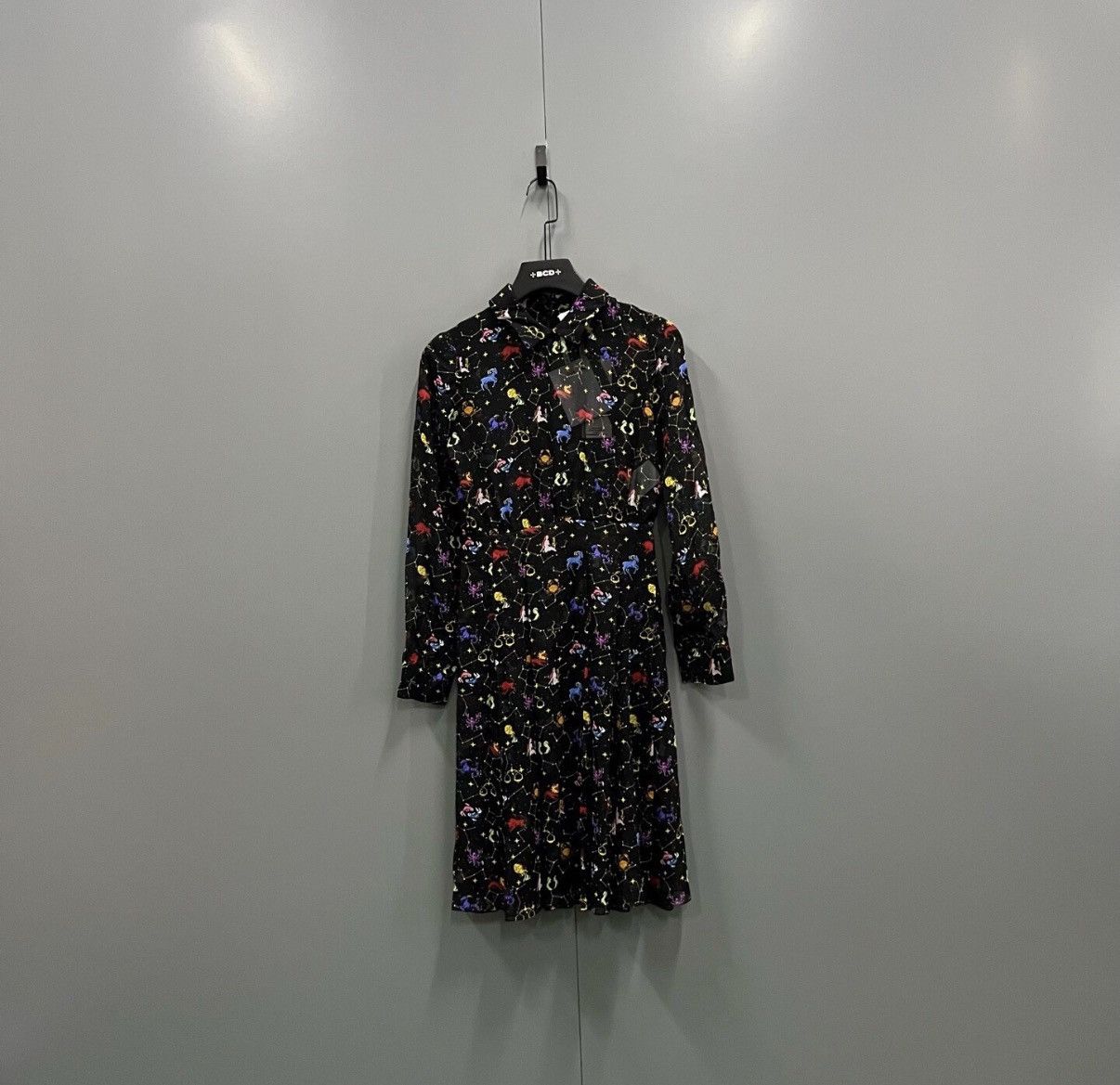 Dior Dior All-over Zodiac Printed Dress J41 Size XS / US 0-2 / IT 36-38 - 1 Thumbnail