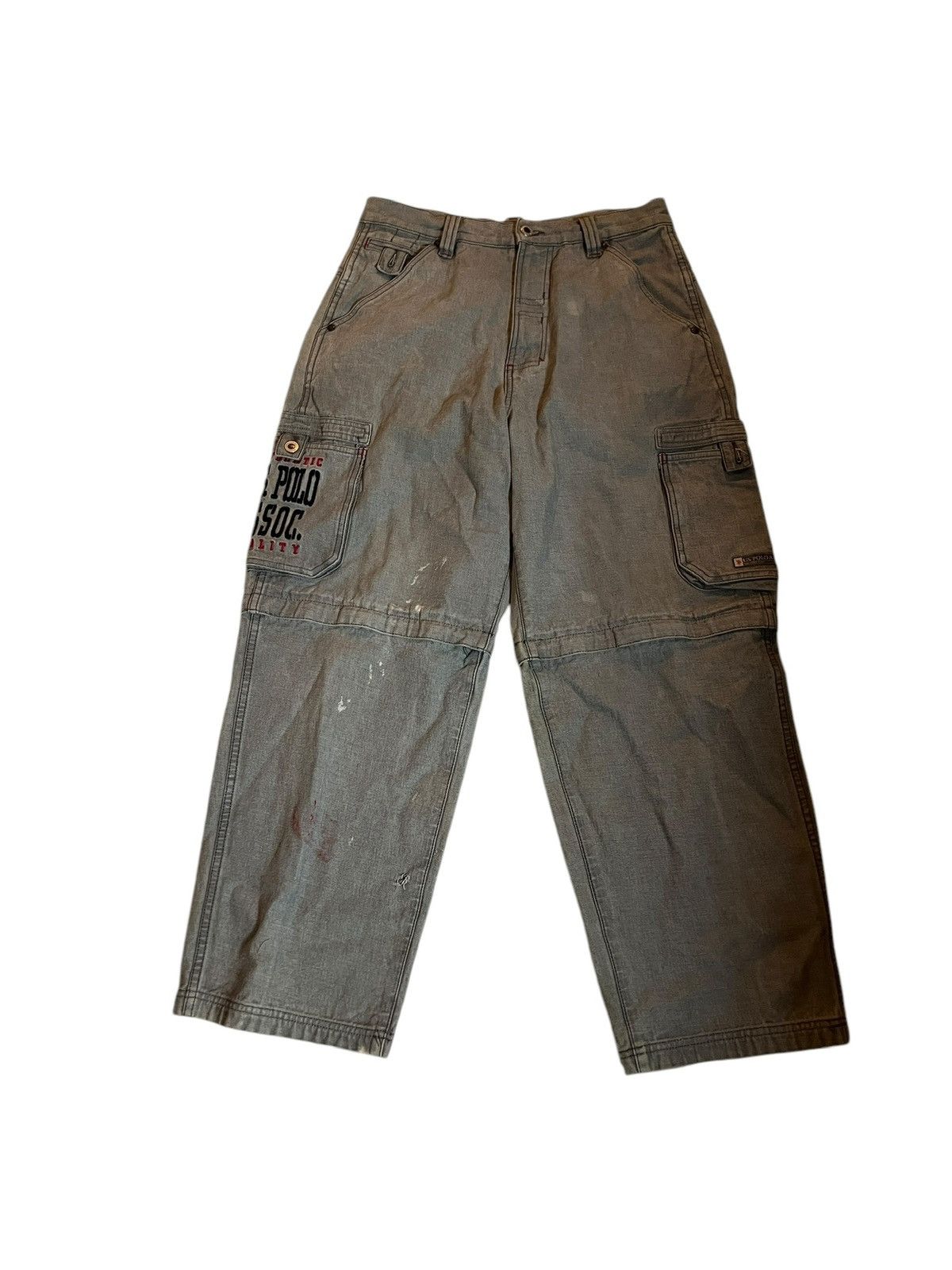 Polo Ralph Lauren × U.S. Polo Assn. × Vintage Baggy cargo Size US 34 / EU 50 - 1 Thumbnail