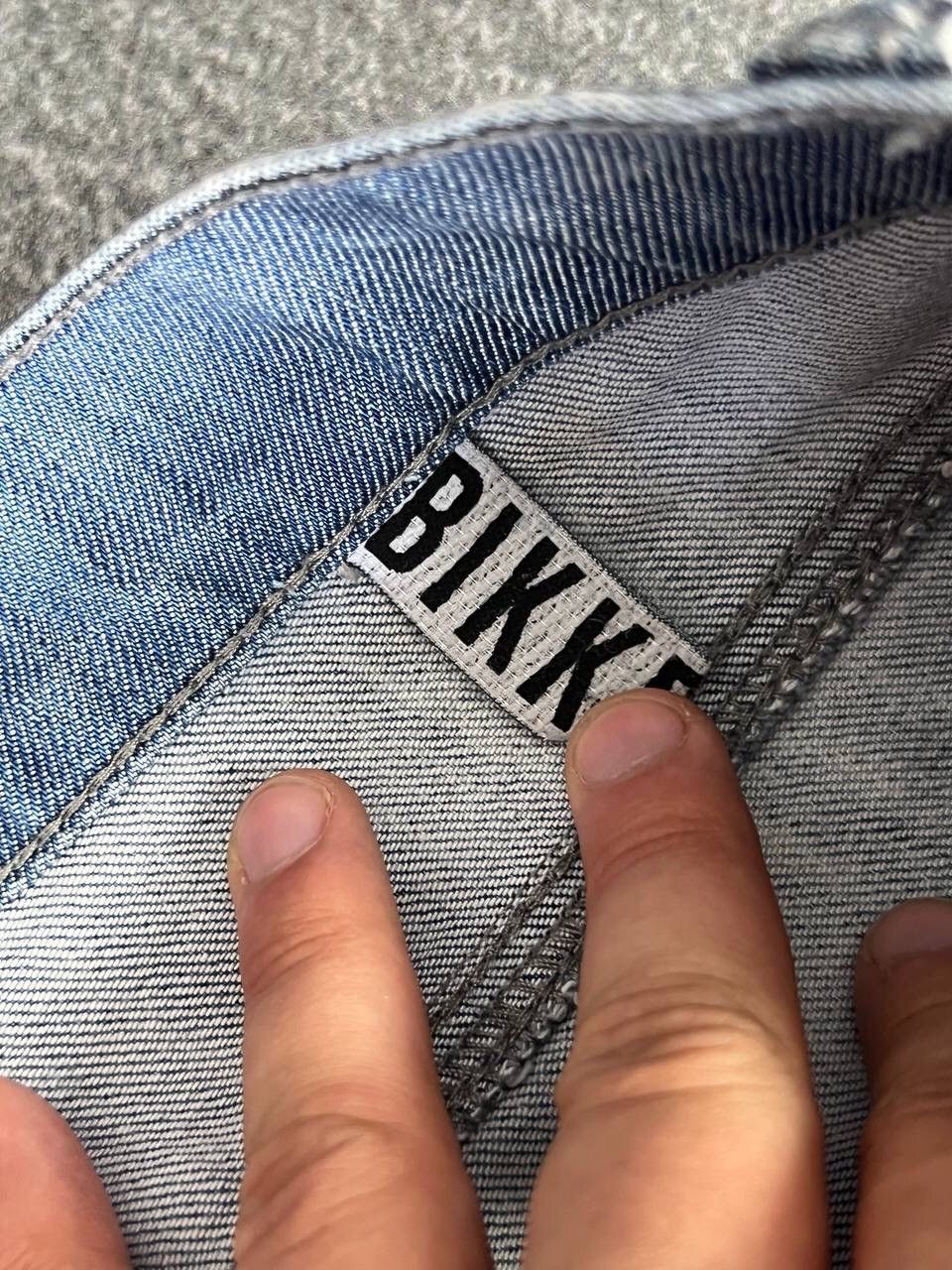 Dirk Bikkembergs Dirk Bikkembergs 00s Baggy Denim Jeans Size US 36 / EU 52 - 11 Thumbnail