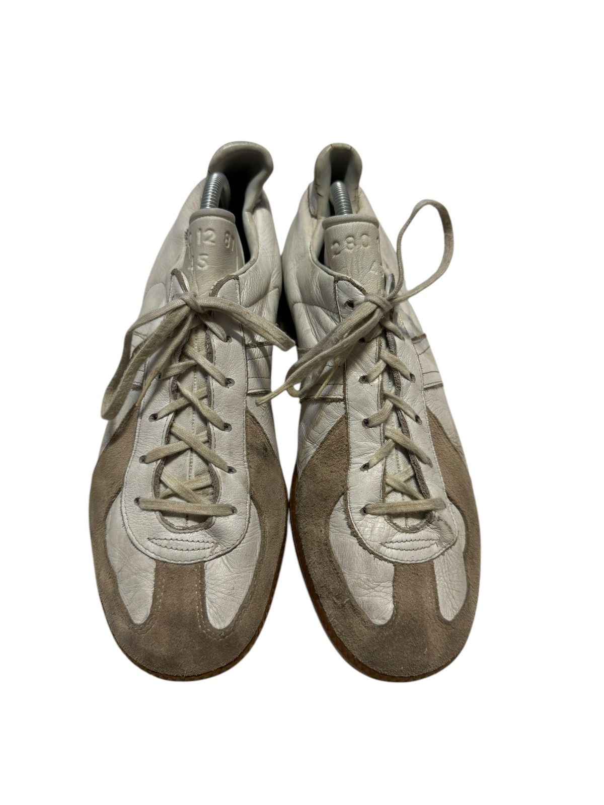 Vintage GAT Margiela style BW-sport 280 leather trainers shoes Size US 11 / EU 44 - 3 Thumbnail