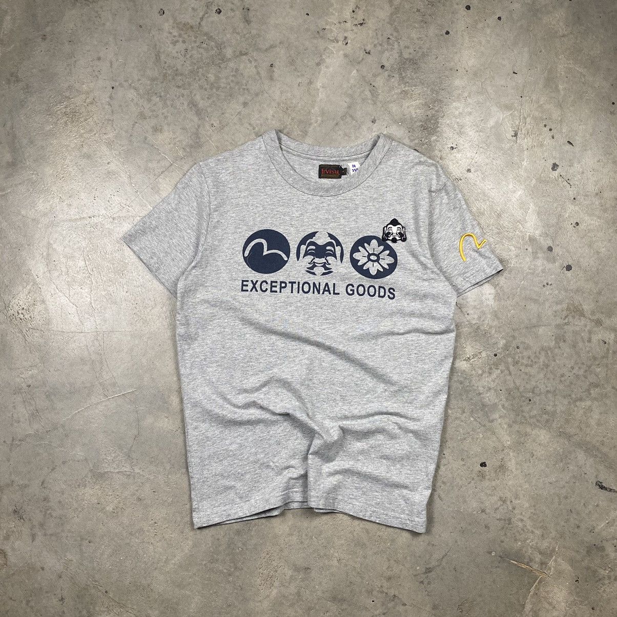 Evisu × Japanese Brand Evisu Daicock Buddha Tee Size US XS / EU 42 / 0 - 1 Thumbnail