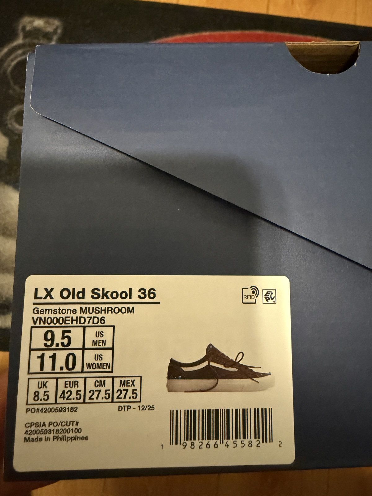 Vans Vans Old Skool 36 “Gemstone mushroom” Size US 9.5 / EU 42-43 - 11 Thumbnail