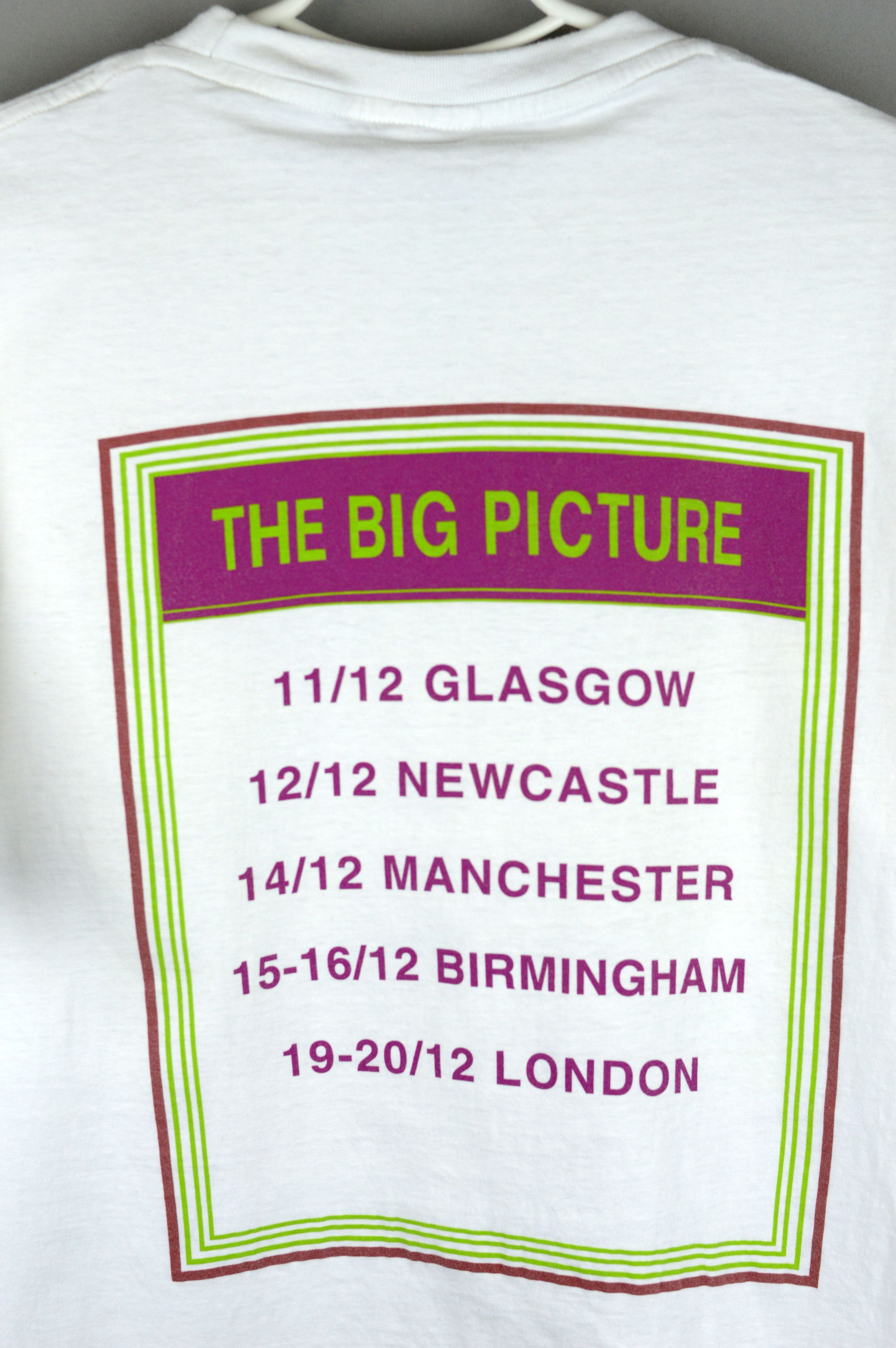 Vintage Vintage Elton John The Big Picture 1997 t shirt Size US L / EU 52-54 / 3 - 6 Thumbnail
