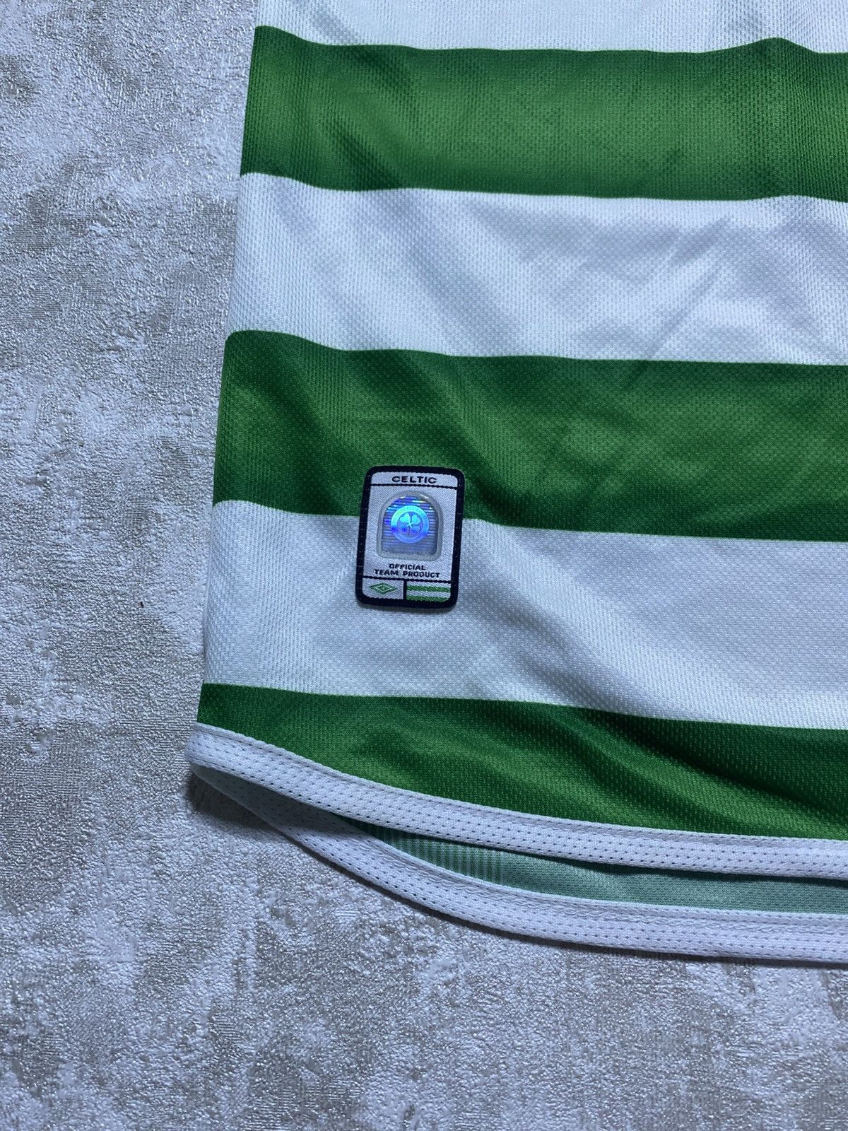 Umbro Vintage Umbro Celtic FC 2005/07 Home Jersey Size US L / EU 52-54 / 3 - 6 Thumbnail