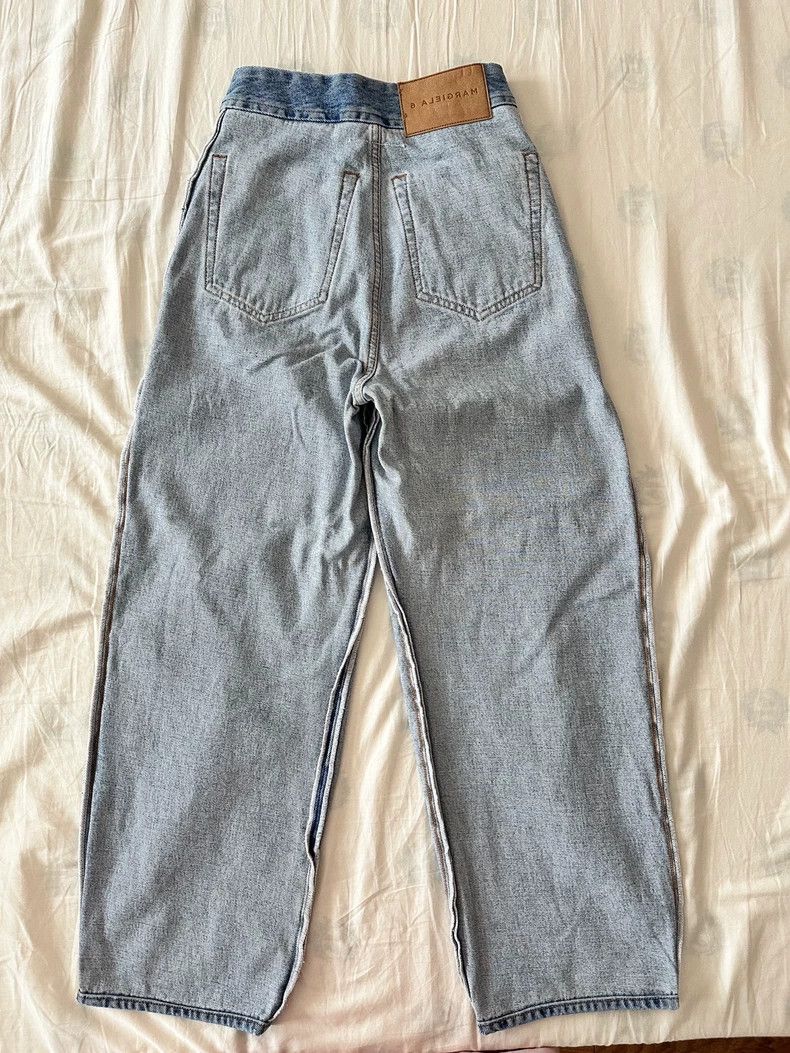 Maison Margiela Maison Margiela Classic banana pants 2502-Nextarrow Size US 36 / EU 52 - 2 Thumbnail