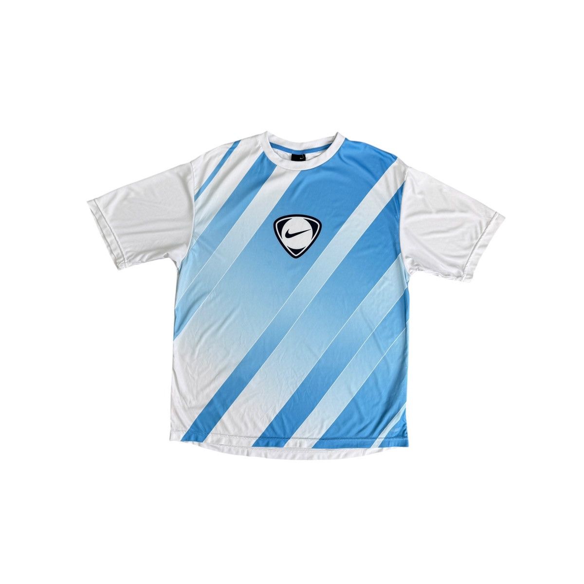Nike Vintage Nike Dri-Fit TN Center Logo Shirt Jersey Y2K Men Size US L / EU 52-54 / 3 - 1 Thumbnail