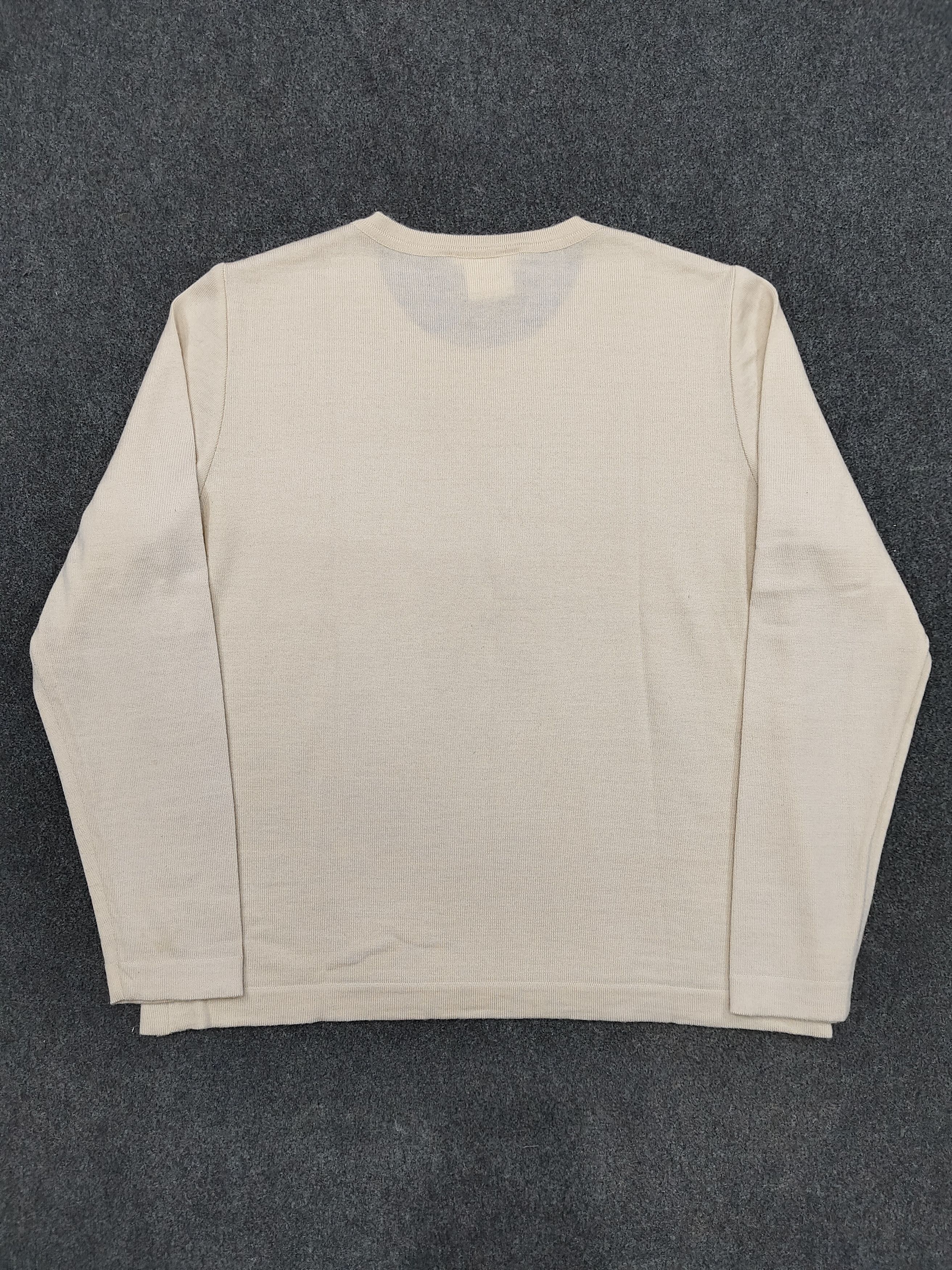 Celine 00s Celine- Silk Panel Baroque Classical Print Knit Top Size M / US 6-8 / IT 42-44 - 5 Thumbnail