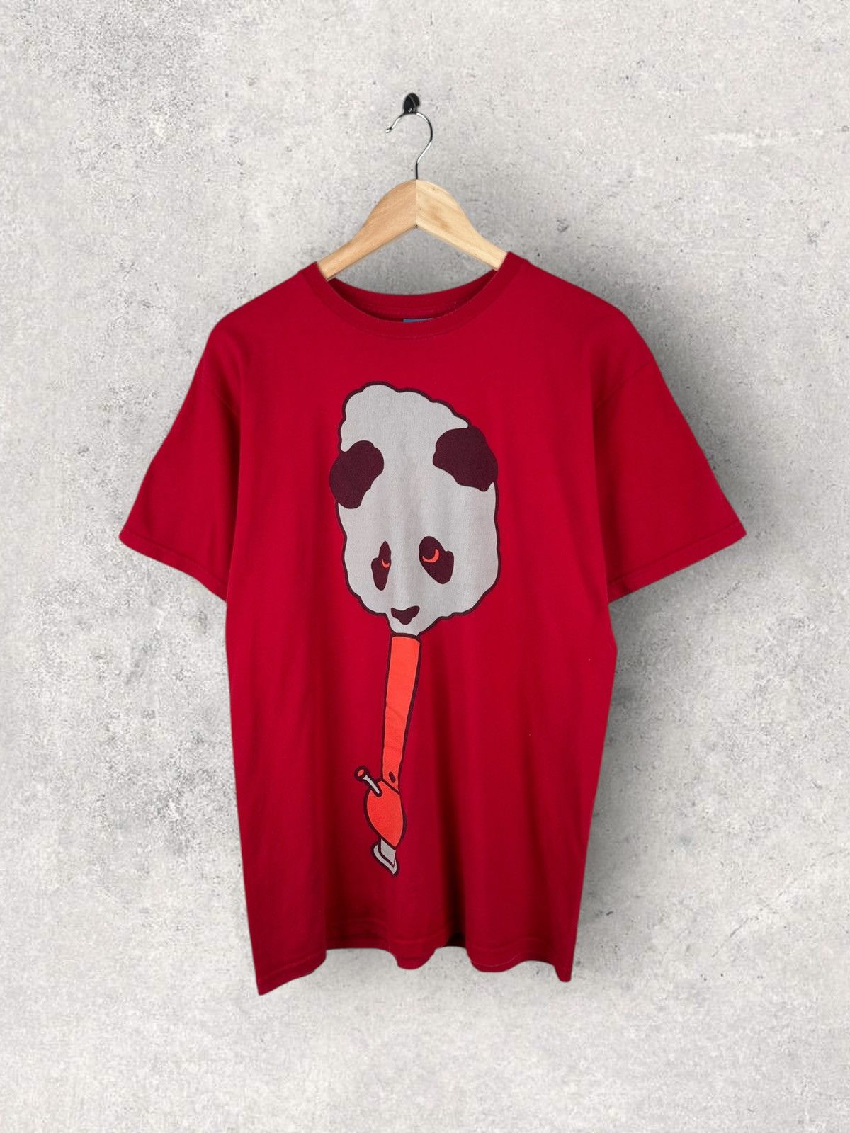 Band Tees Vintage Alstyle Panda Logo Tee Oversized Size US M / EU 48-50 / 2 - 1 Thumbnail