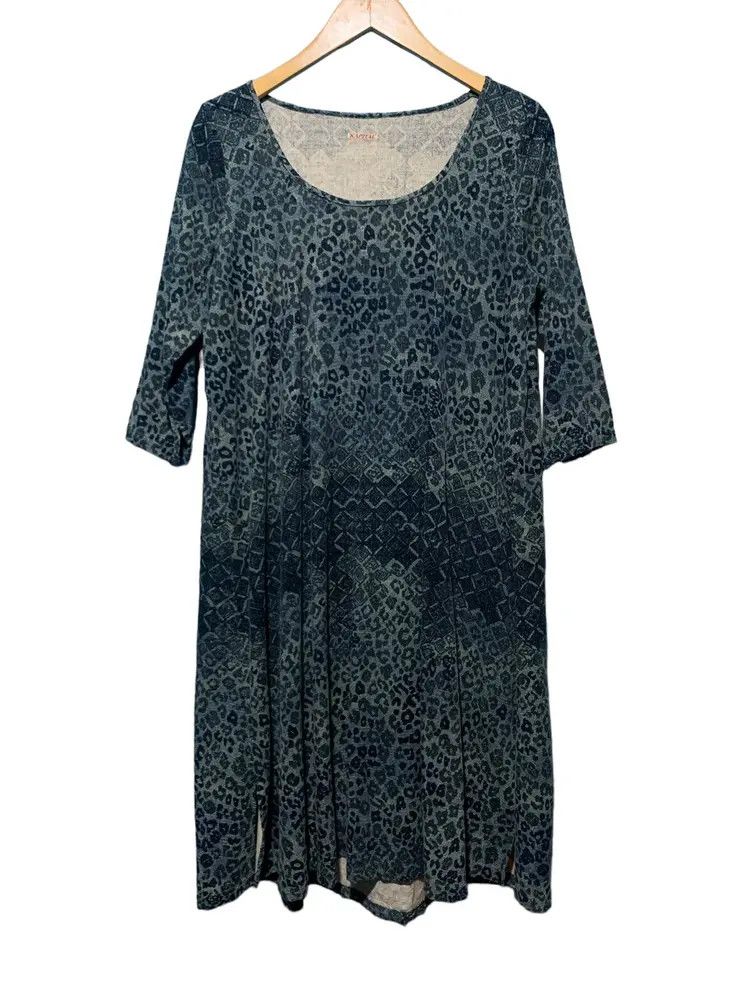Kapital Baggy Leopard animal dress Size S / US 4 / IT 40 - 1 Thumbnail
