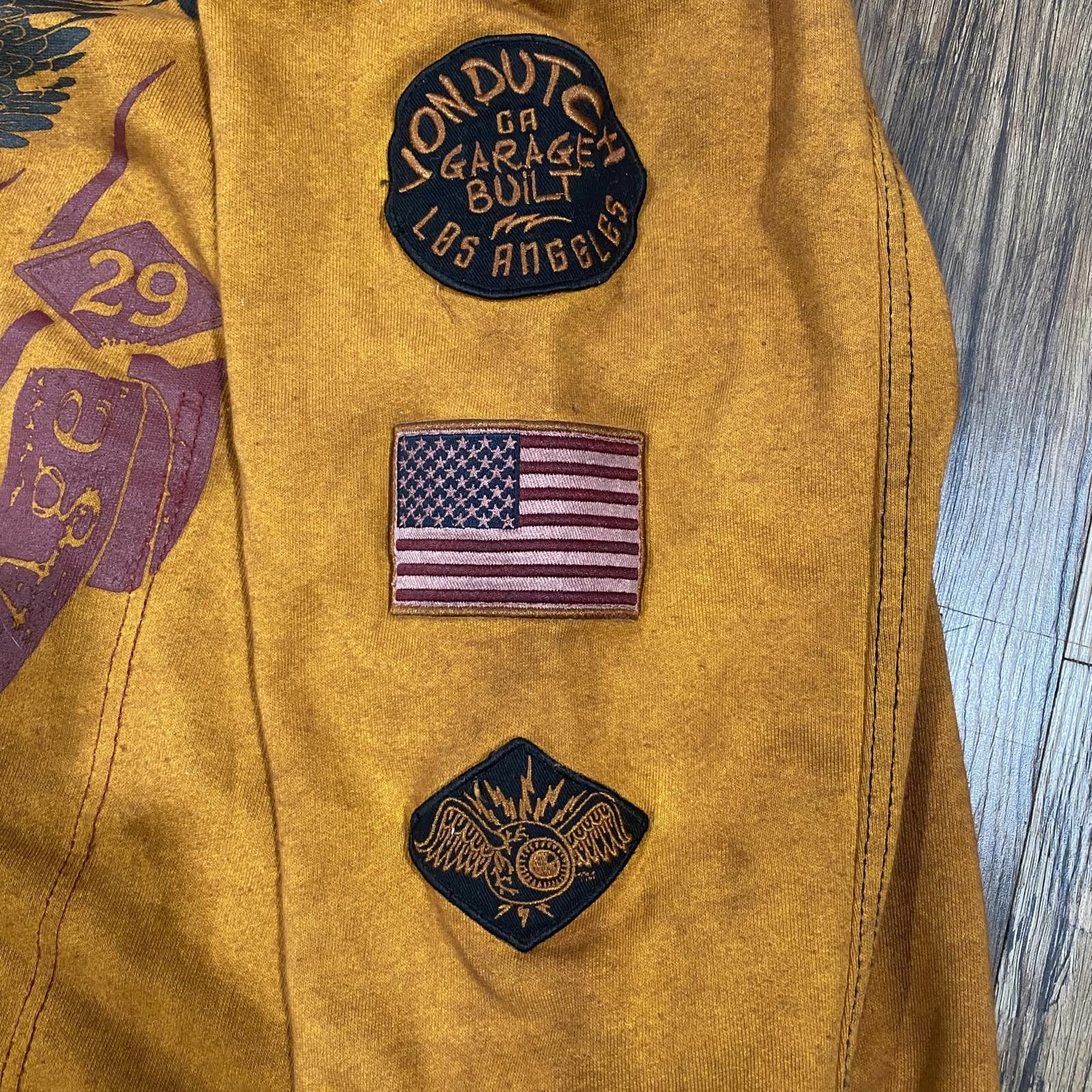 Vintage × Von Dutch Von Dutch Vintage Zip Up Hoodie Size US L / EU 52-54 / 3 - 7 Thumbnail