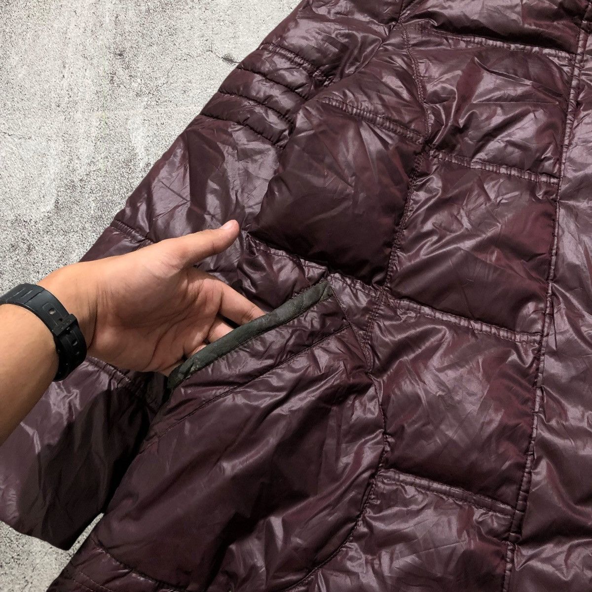 Japanese Brand 2000s Ragello Puffer Down Jacket Fur Ziphoodie Lgb Punk Size US L / EU 52-54 / 3 - 7 Thumbnail